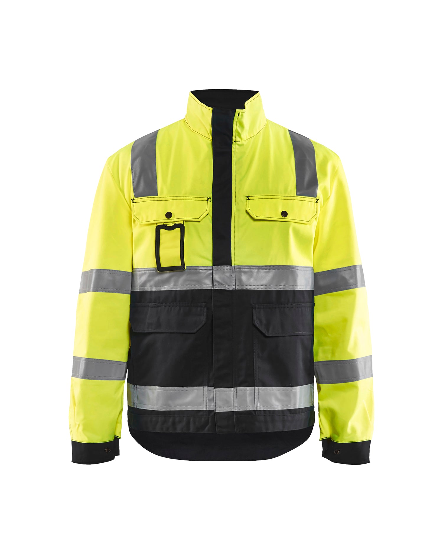 Blåkläder 4023 High Vis Arbejdsjakke, High Vis Gul/Sort