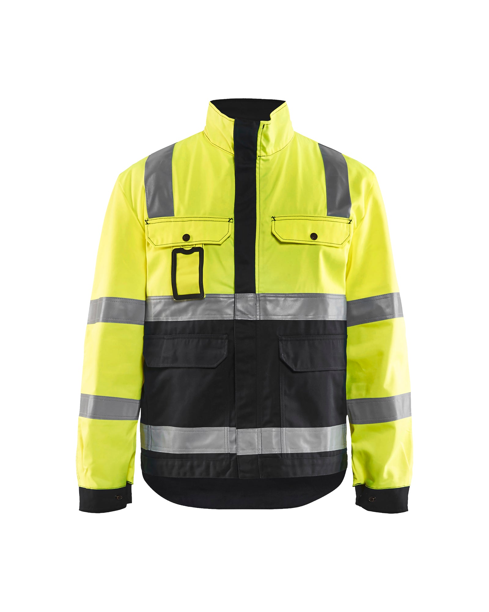 Blåkläder 4023 High Vis Arbejdsjakke, High Vis Gul/Sort