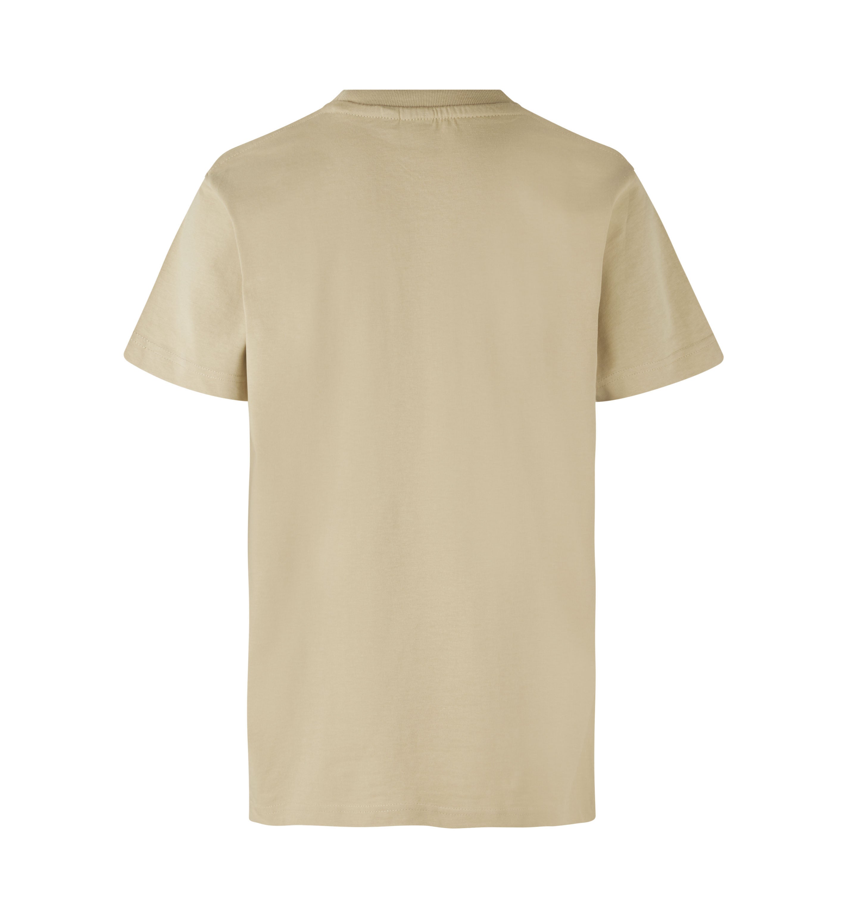ID 40510 T-TIME® T-shirt | børn nærbillede med logo