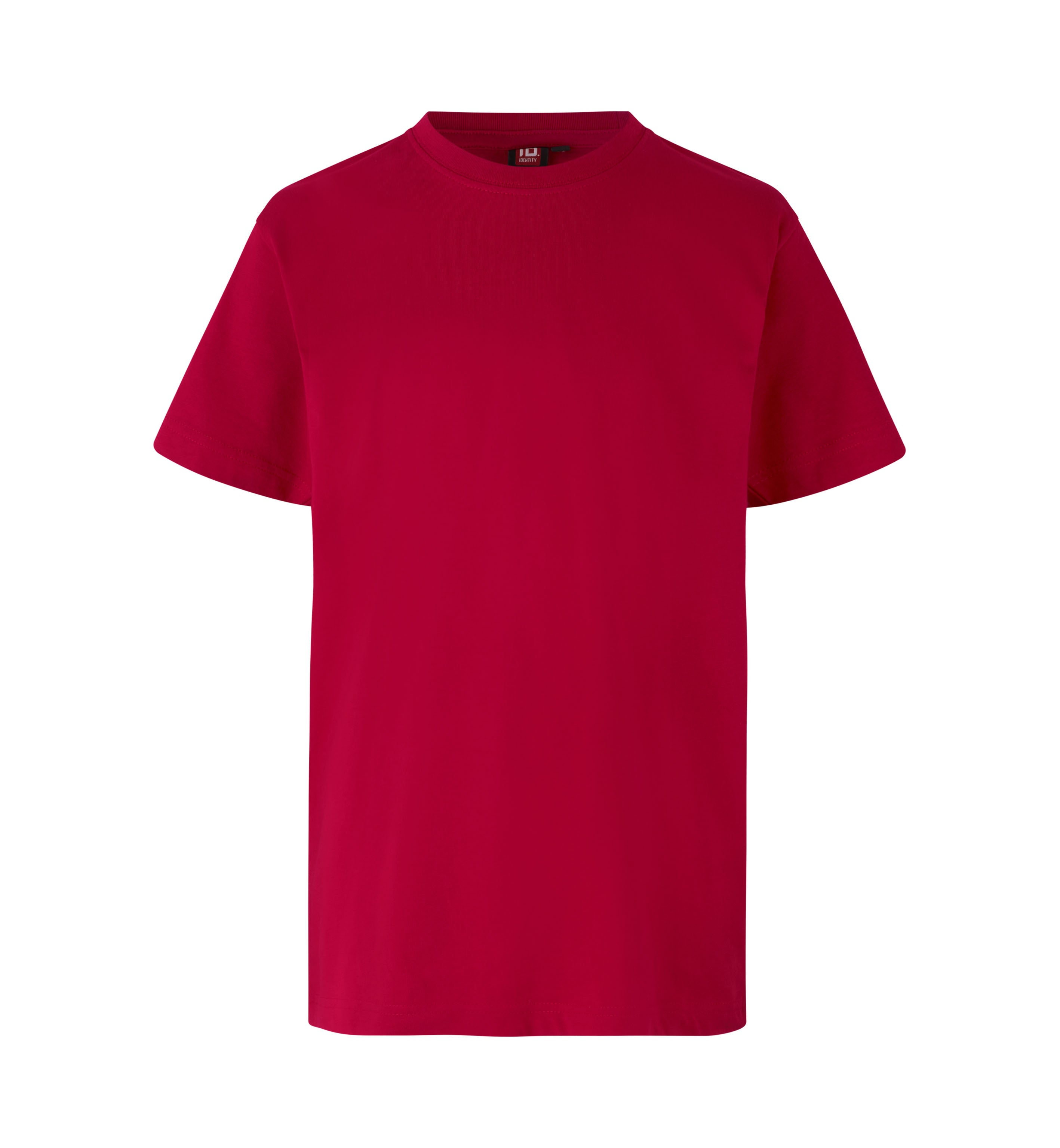 ID 40510 T-TIME® T-shirt | børn nærbillede med firmalogo