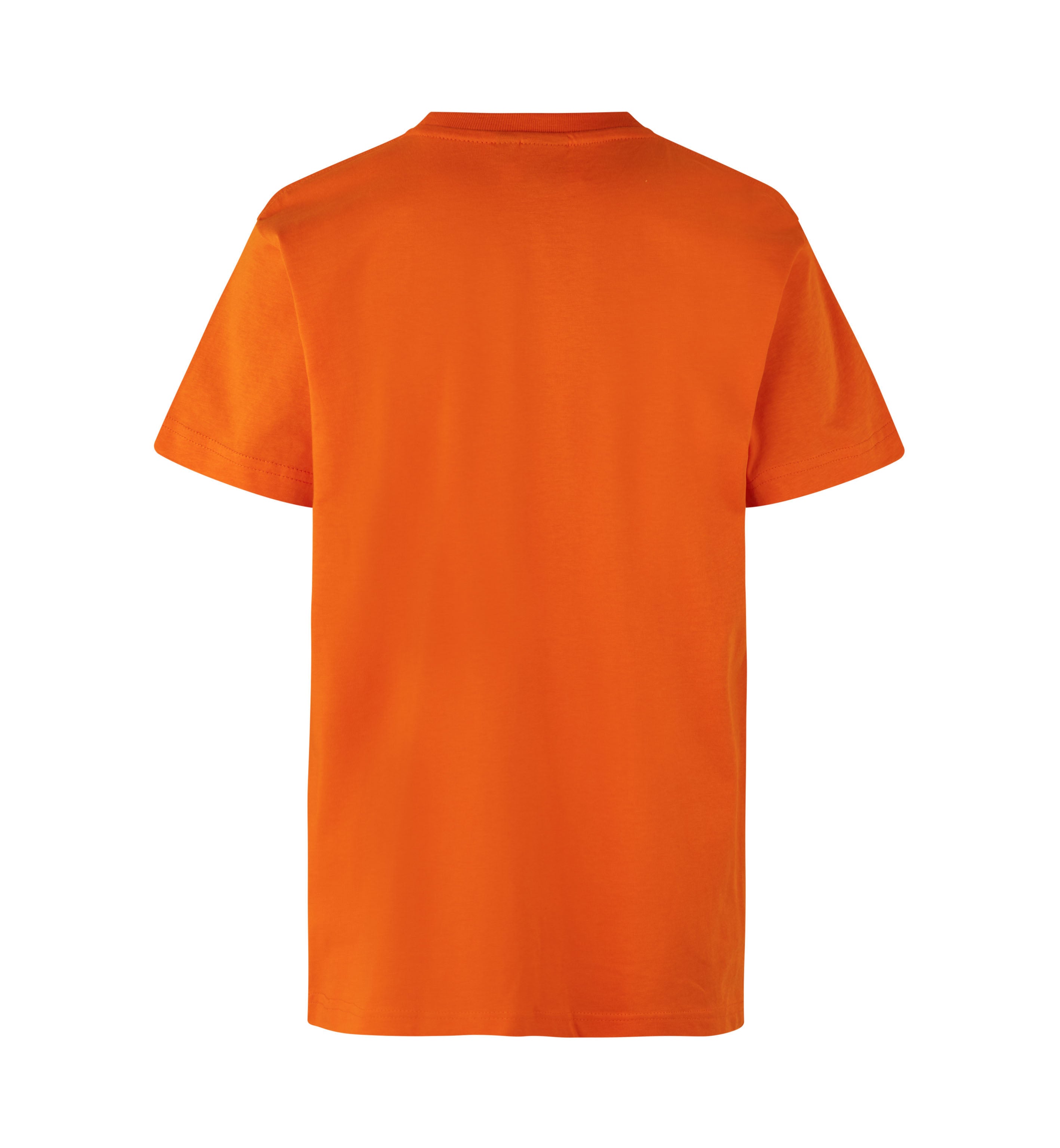 ID 40510 T-TIME® T-shirt | børn nærbillede med logo