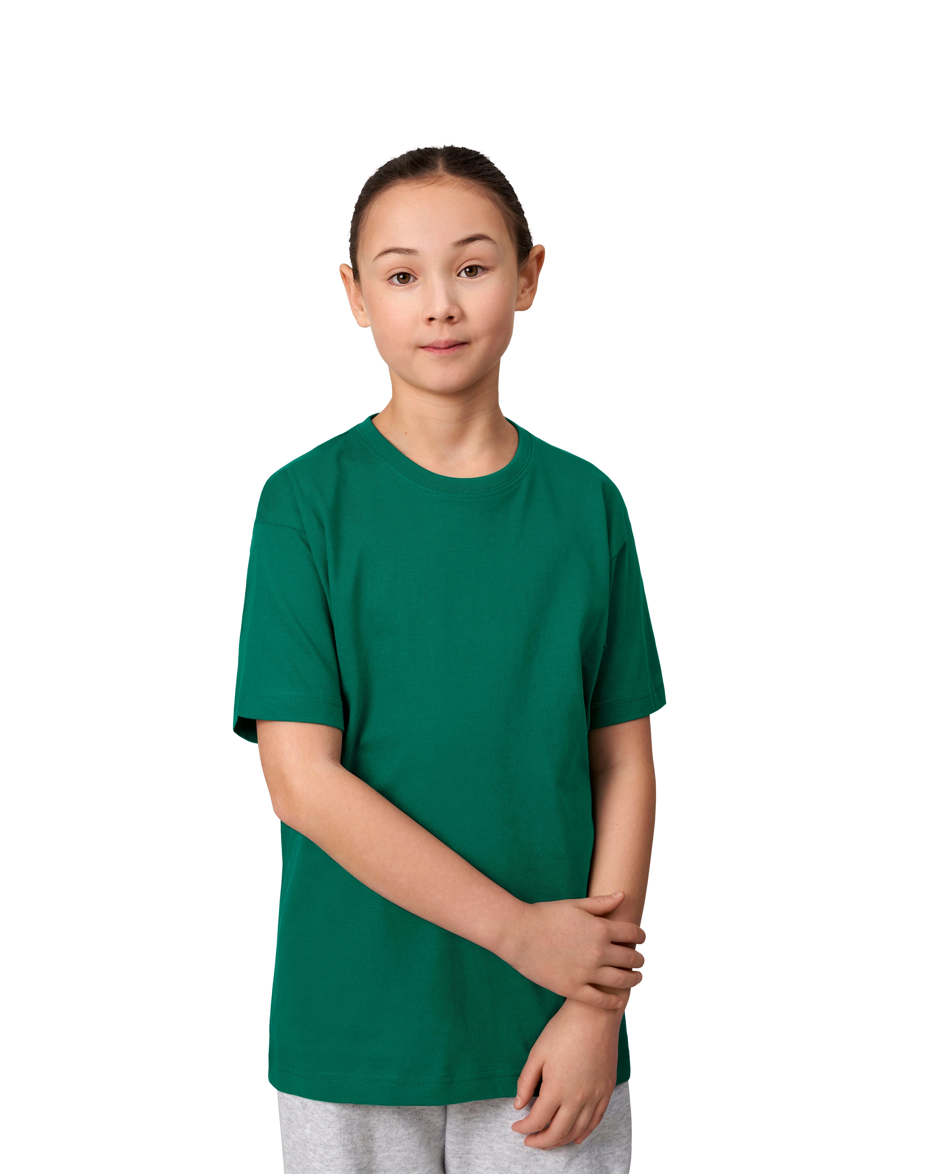ID 40510 T-TIME® T-shirt | børn materiale med firmalogo
