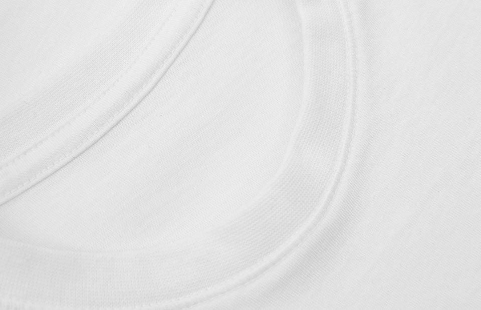 ID 40552 Økologisk T-shirt | børn detalje til broderi