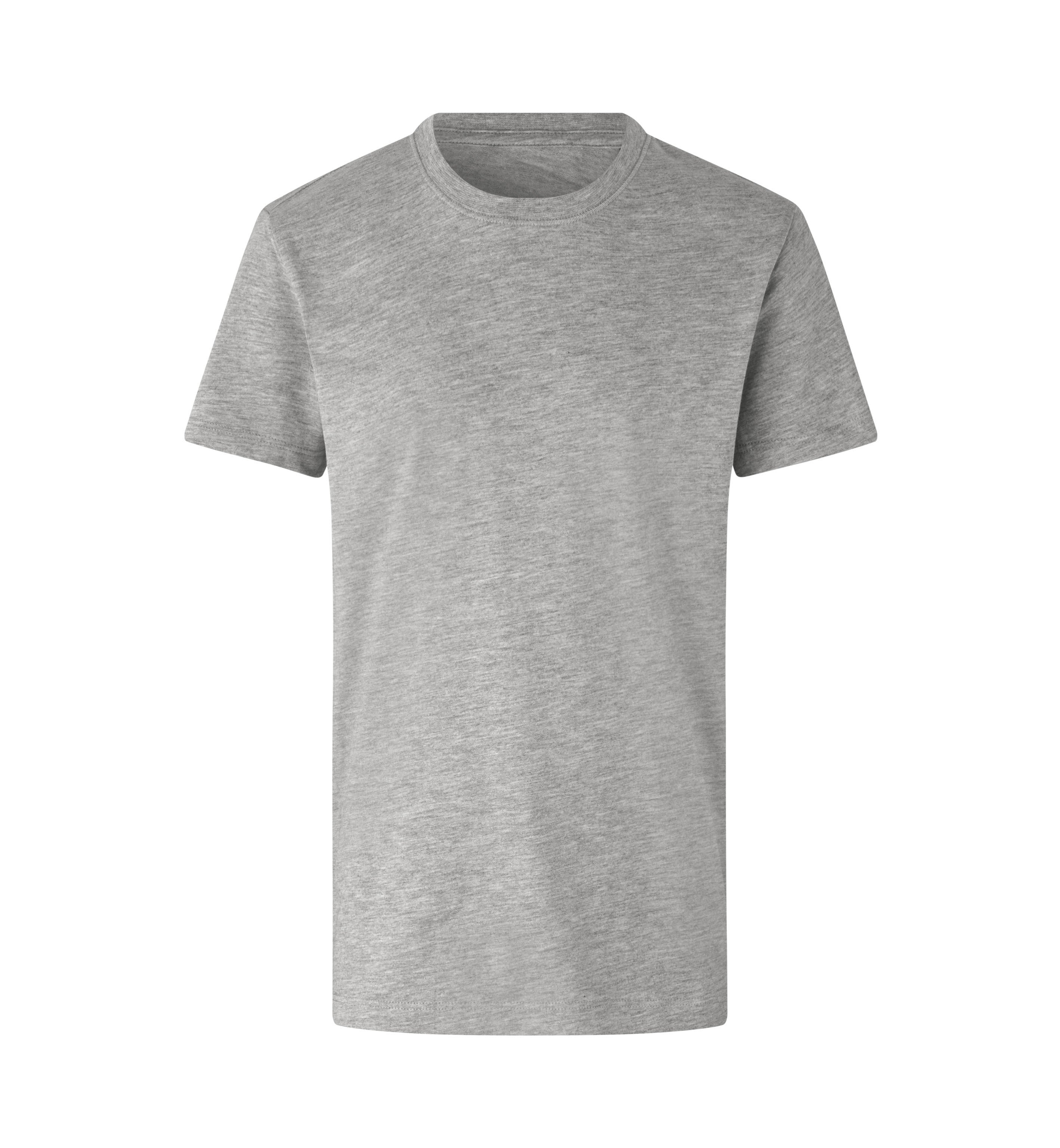ID 40552 Økologisk T-shirt | børn materiale med firmalogo