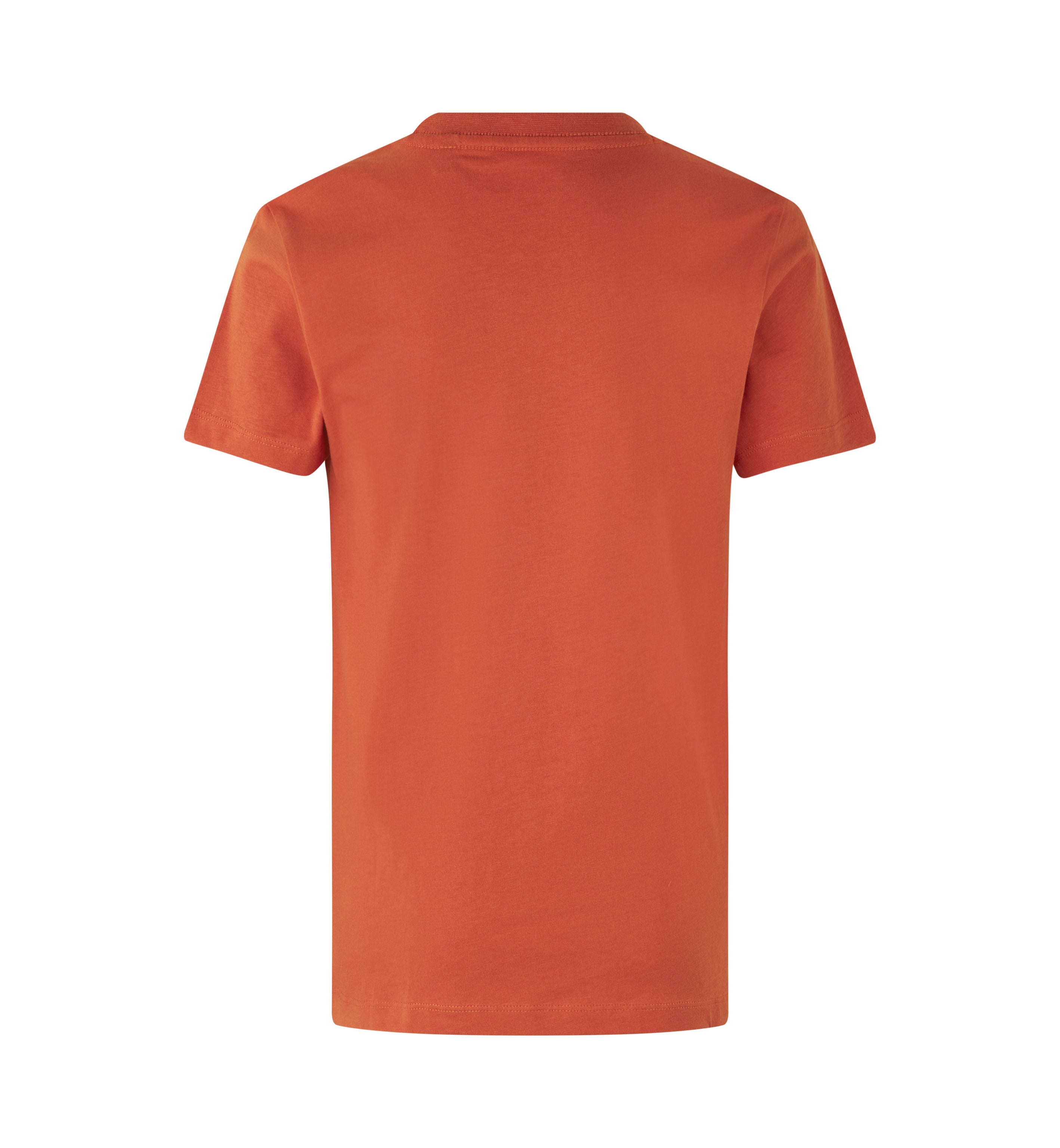 ID 40552 Økologisk T-shirt | børn materiale med logo