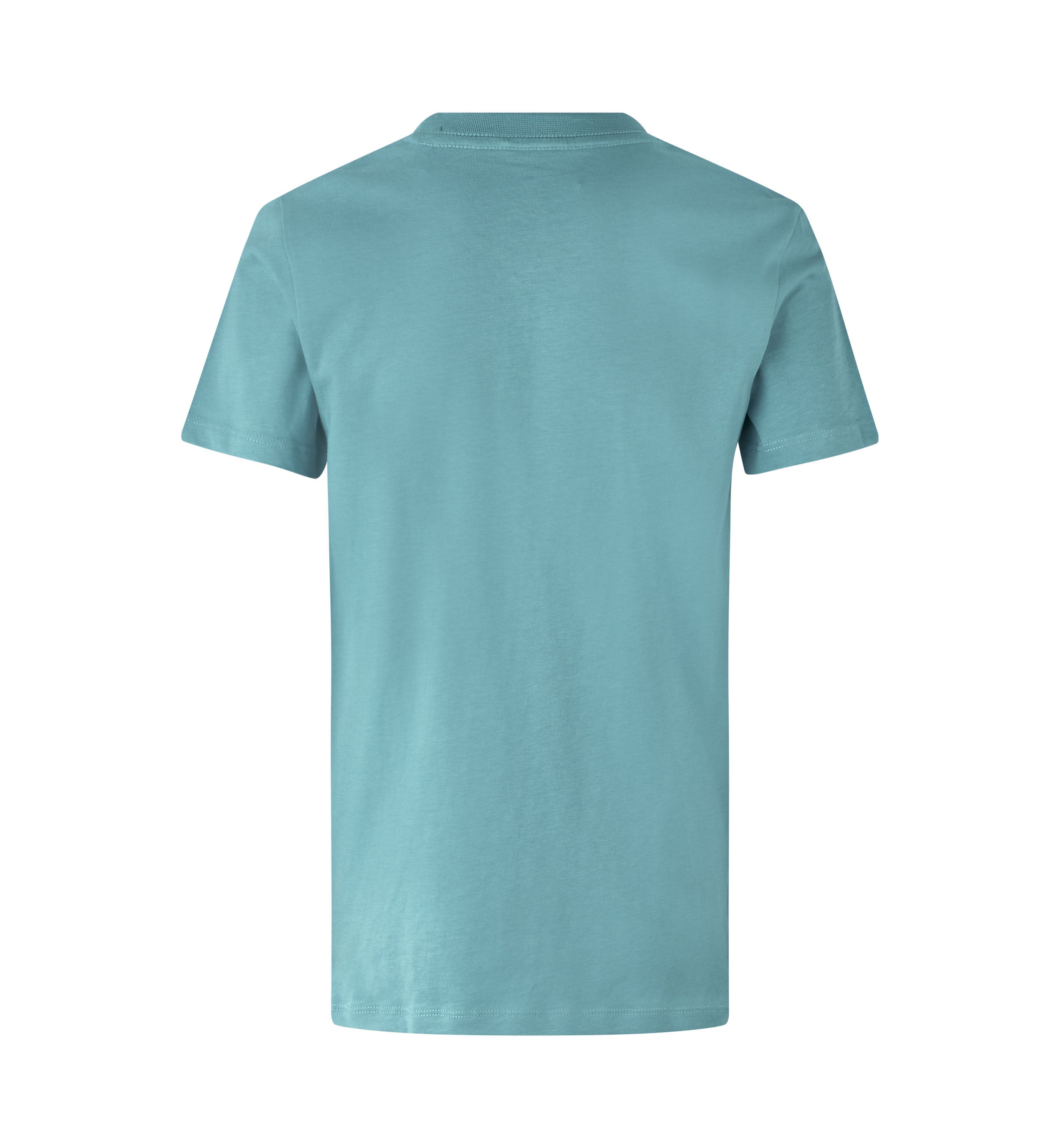 ID 40552 Økologisk T-shirt | børn nærbillede til broderi