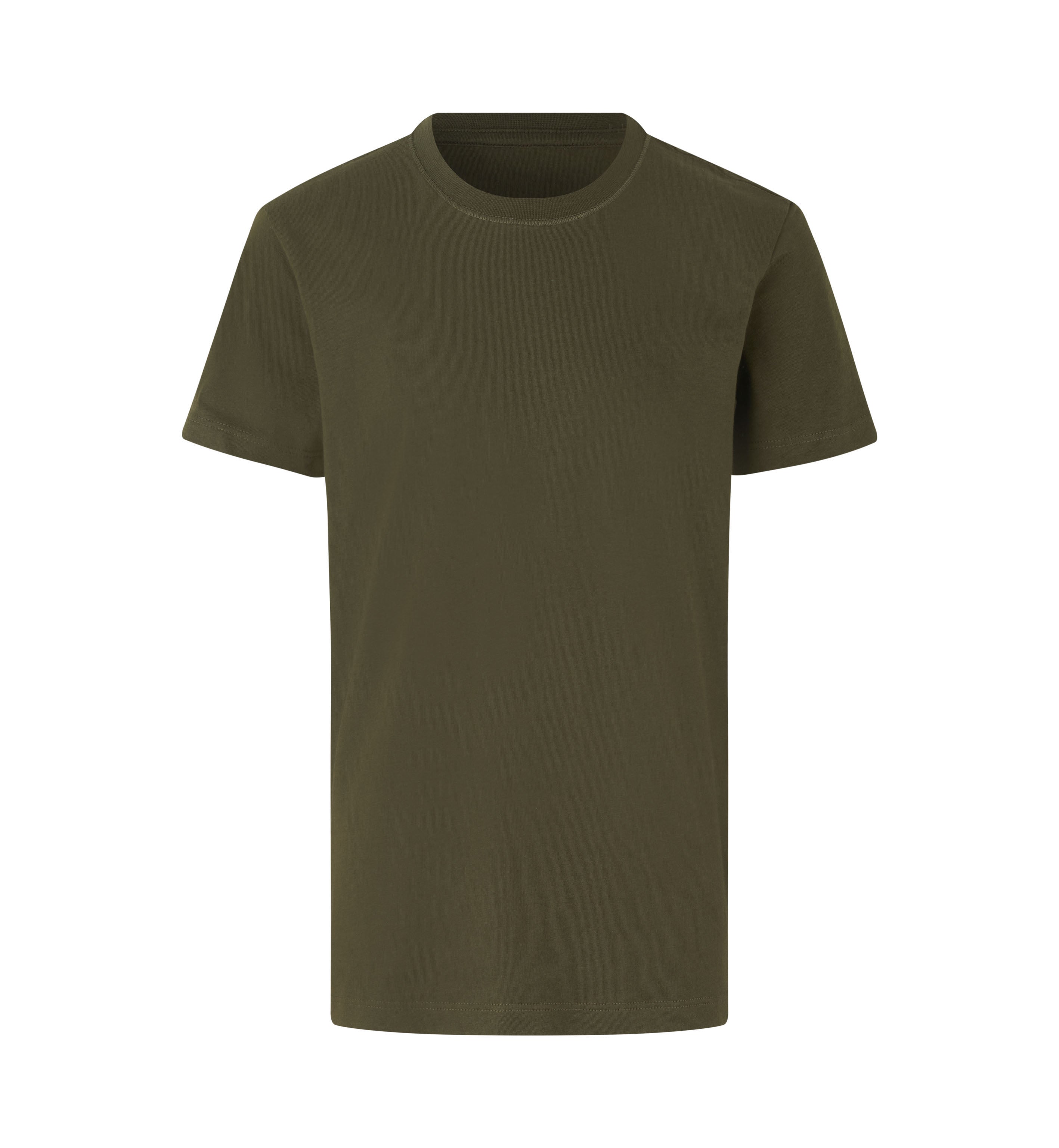 ID 40552 Økologisk T-shirt | børn detalje med tryk
