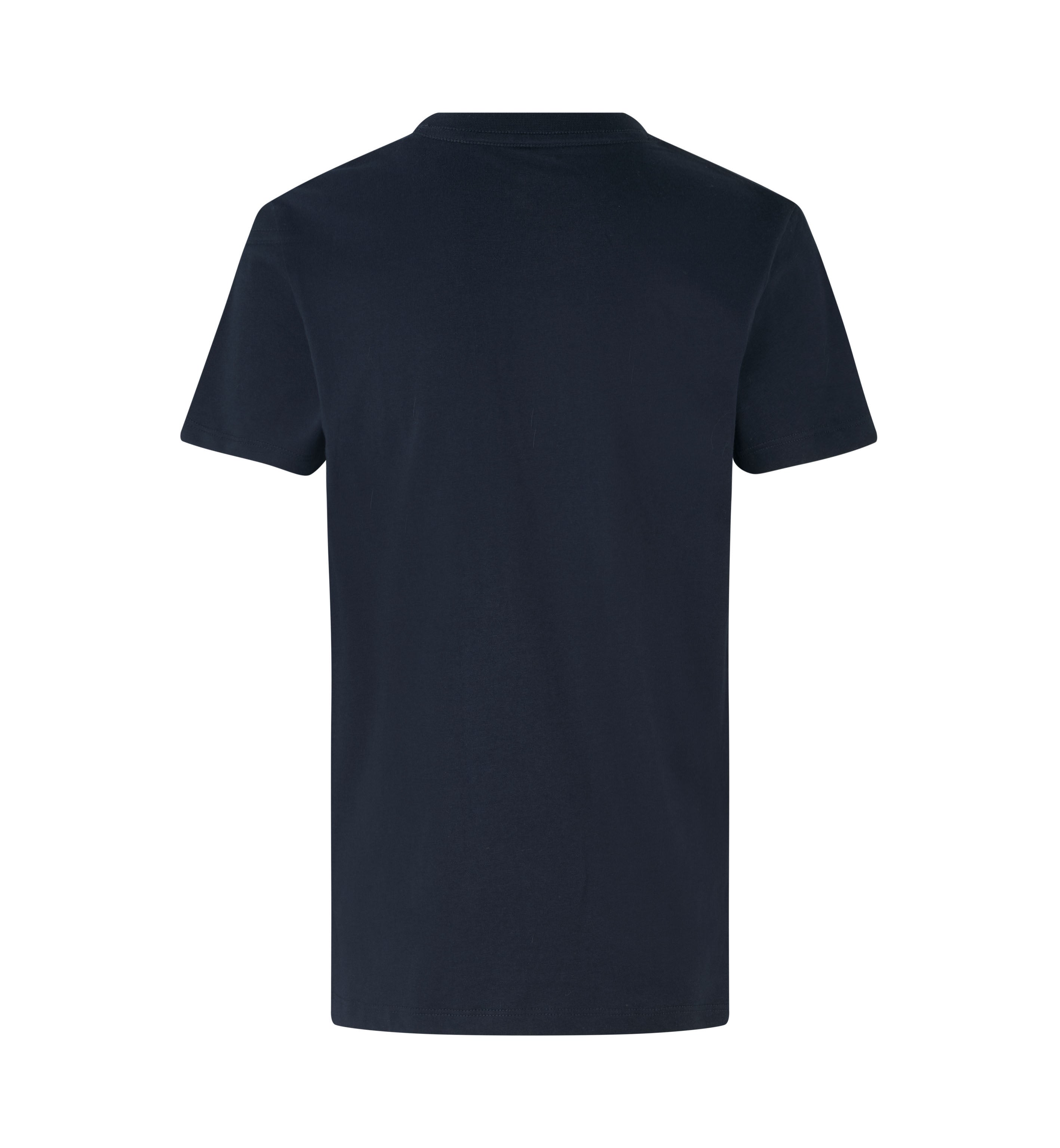 ID 40552 Økologisk T-shirt | børn detalje til broderi