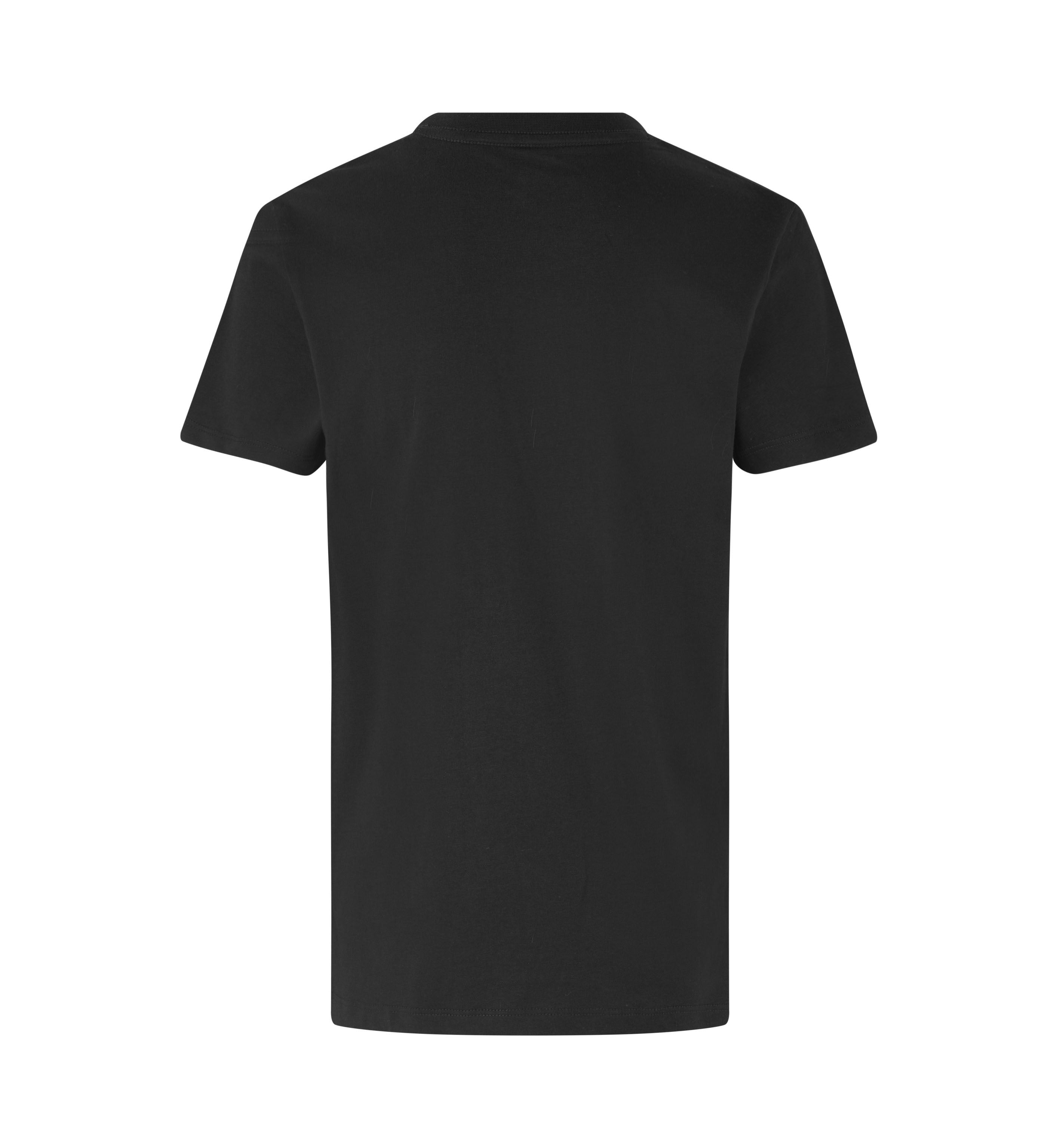 ID 40552 Økologisk T-shirt | børn produktfoto til broderi