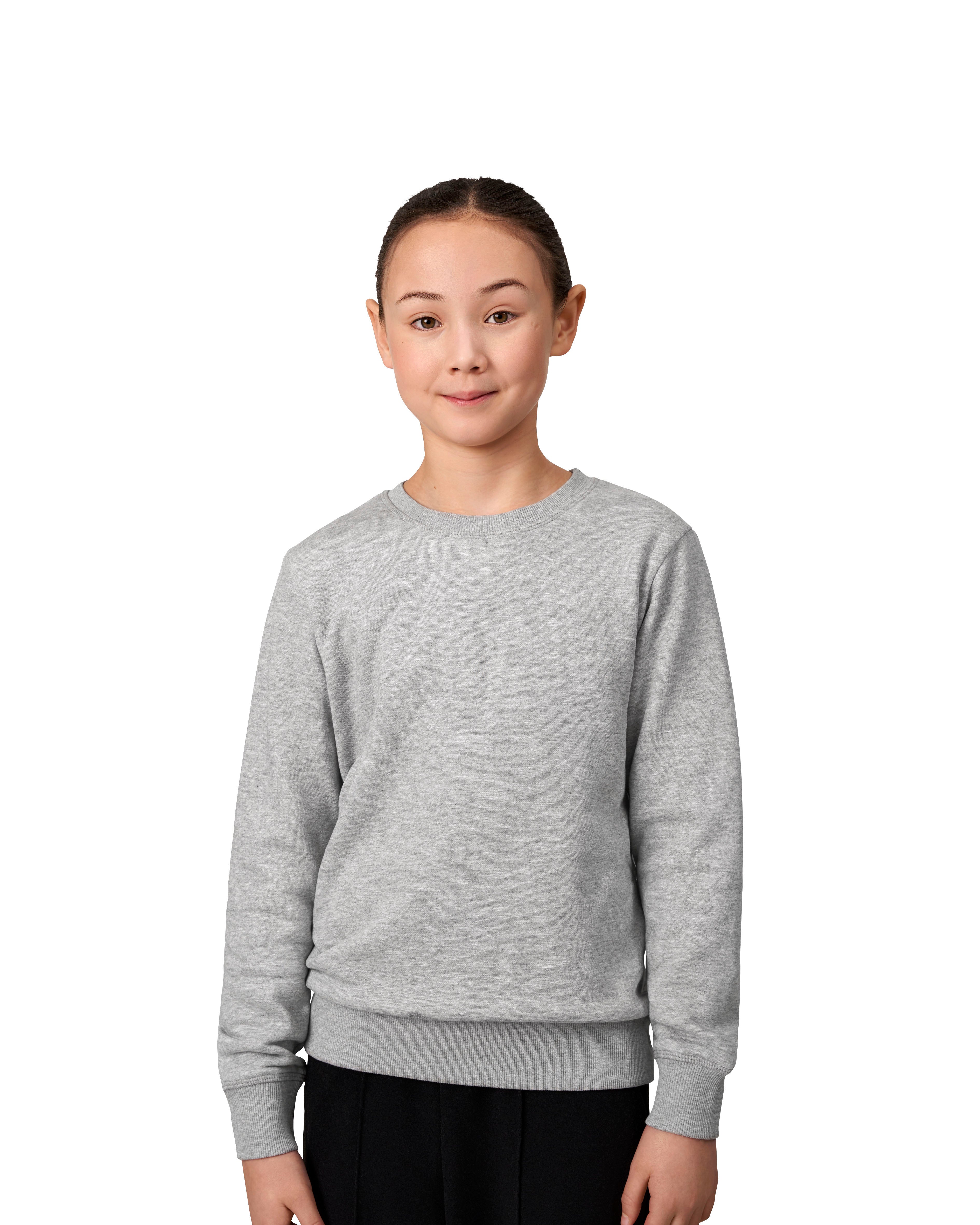 ID 40634 CORE sweatshirt | børn materiale med firmalogo
