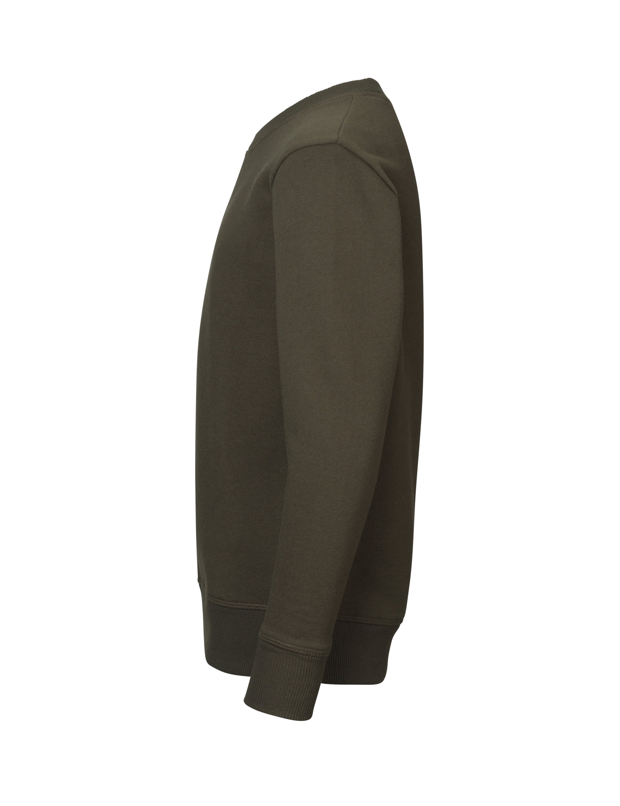 ID 40634 CORE sweatshirt | børn detalje med firmalogo