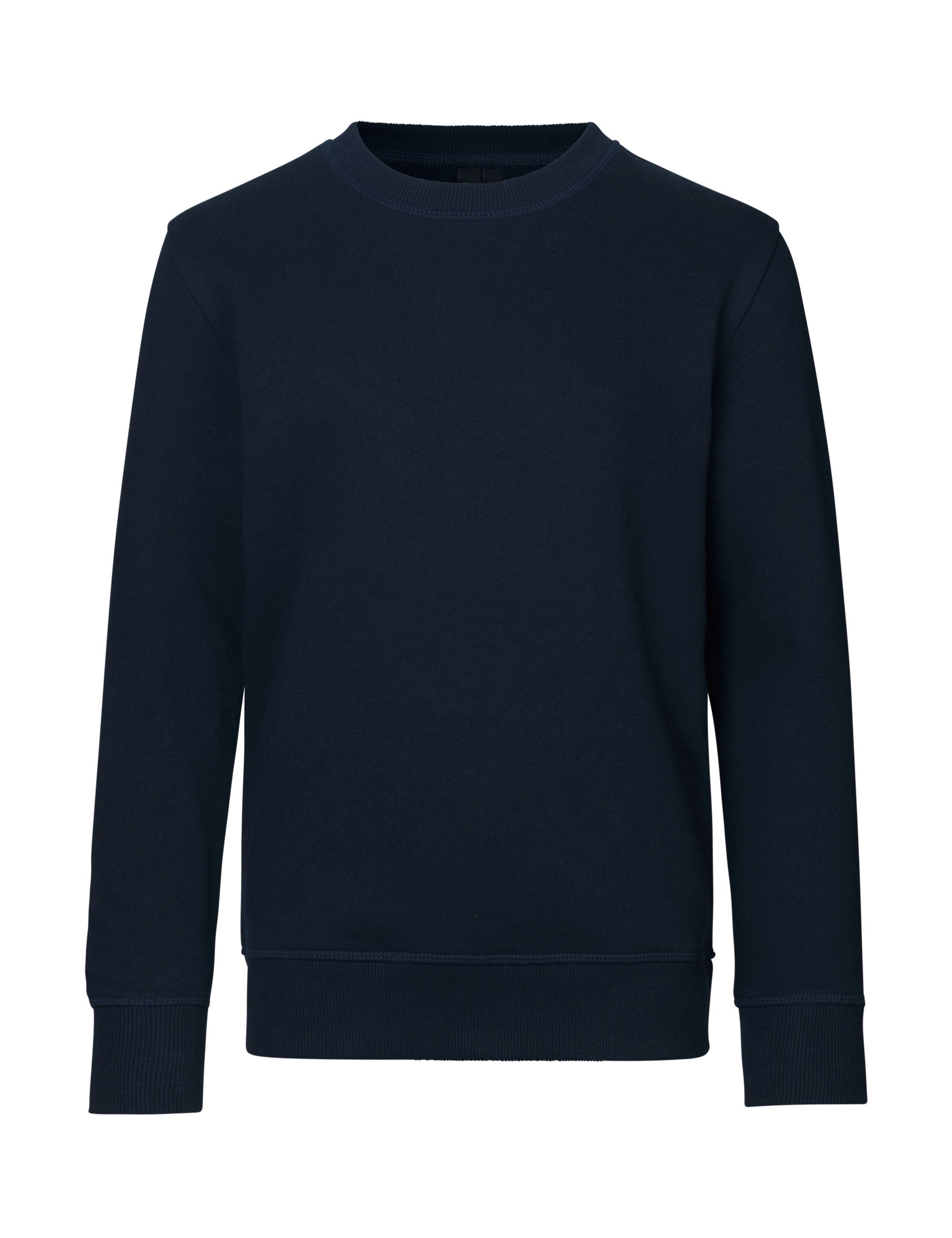 ID 40634 CORE sweatshirt | børn nærbillede med tryk