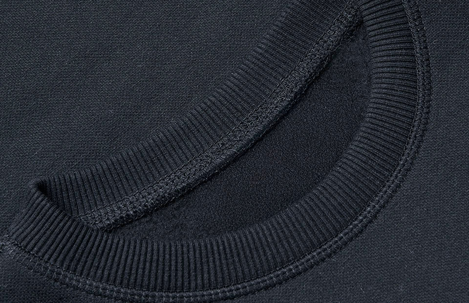 ID 40634 CORE sweatshirt | børn detalje med logo