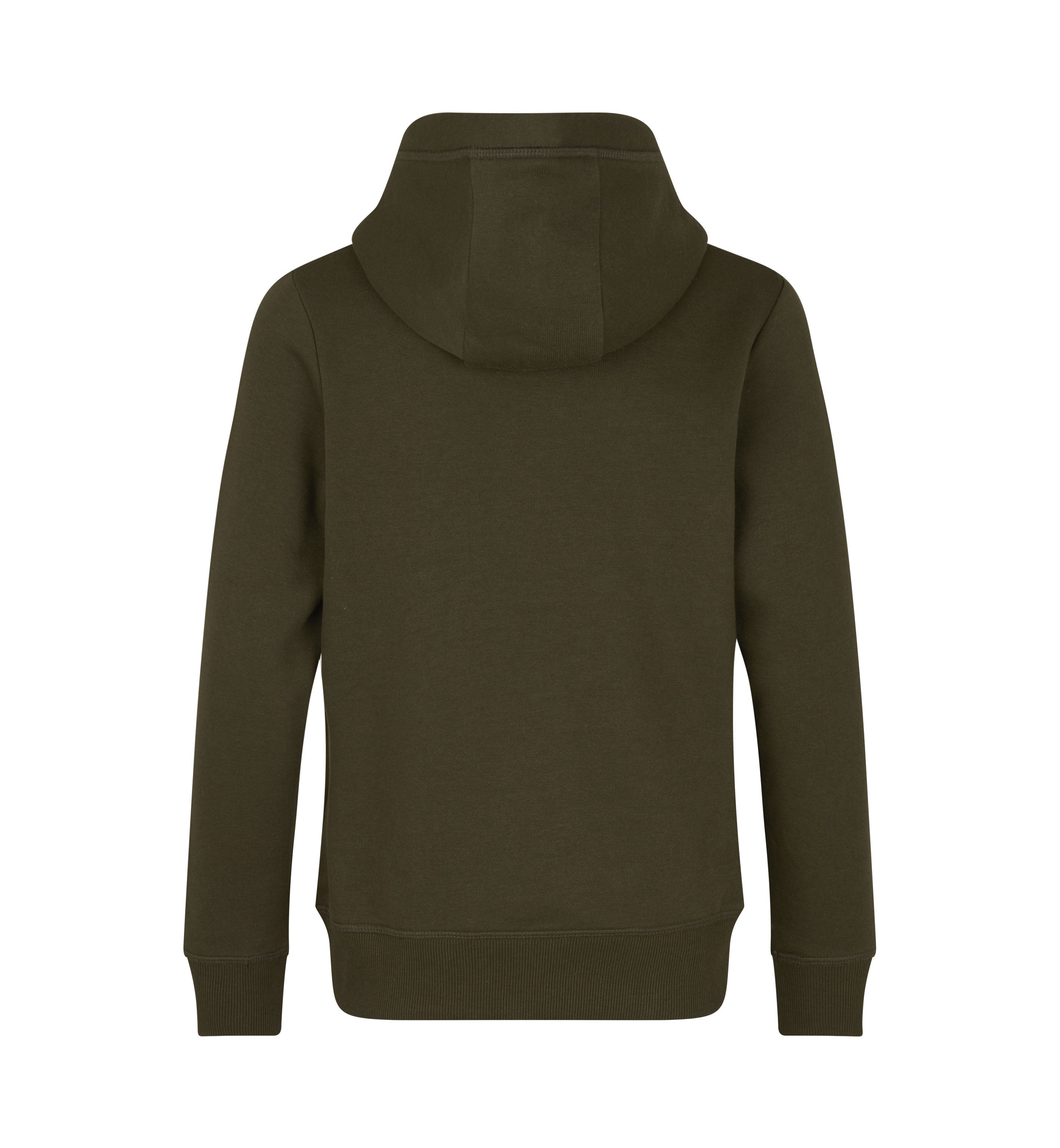 ID 40636 CORE hoodie | børn nærbillede med logo