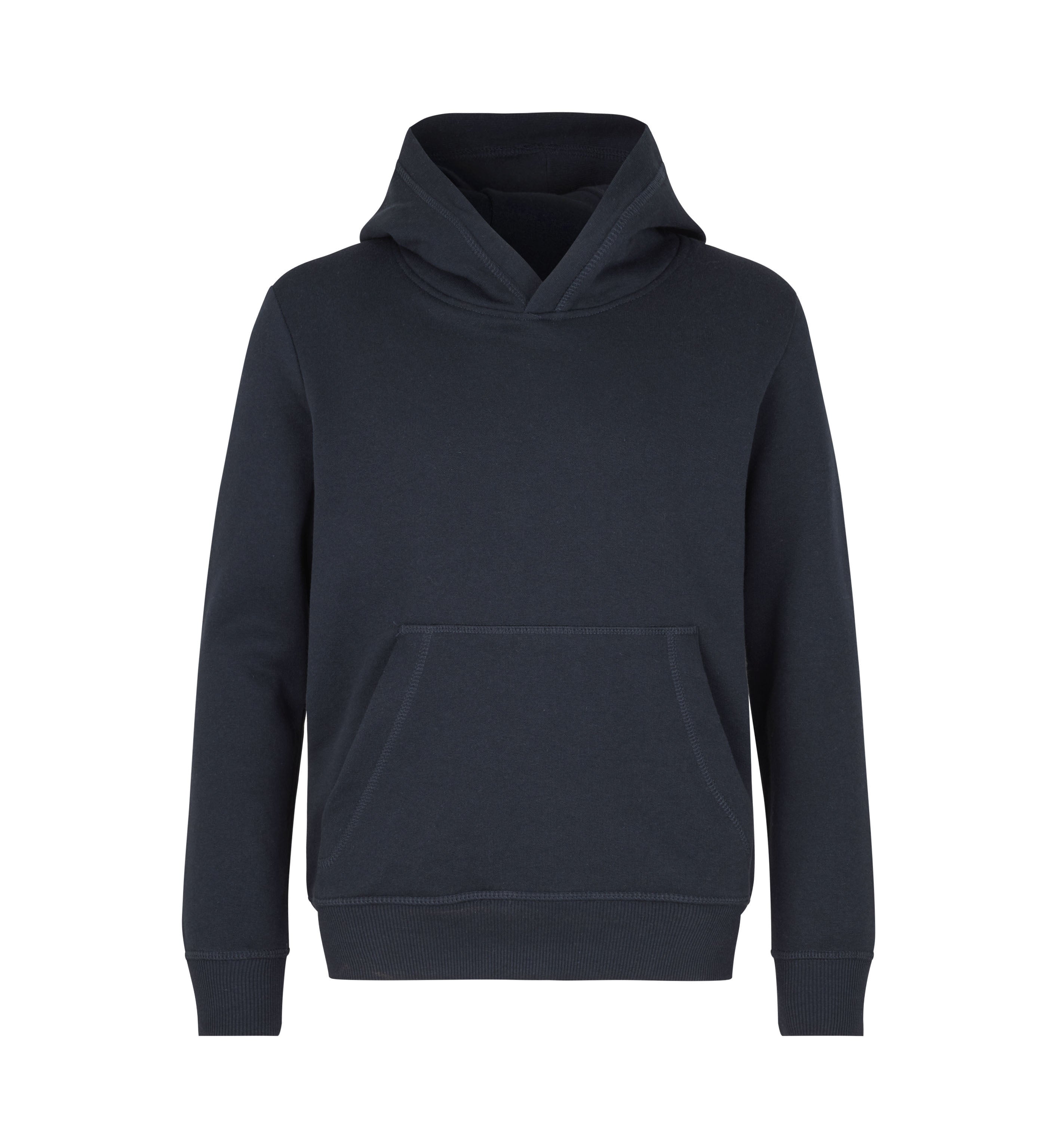 ID 40636 CORE hoodie | børn detalje med firmalogo