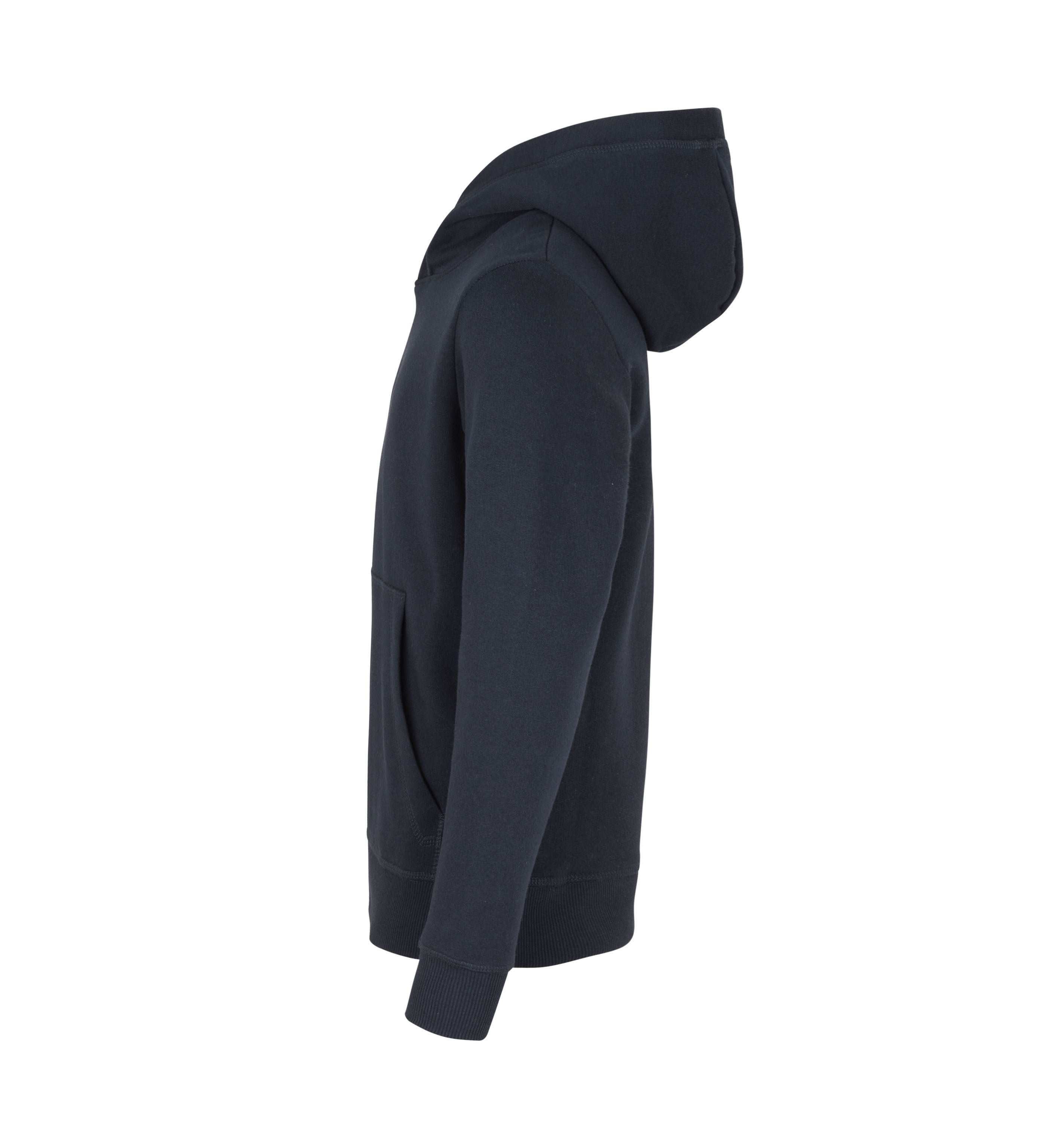 ID 40636 CORE hoodie | børn nærbillede med tryk