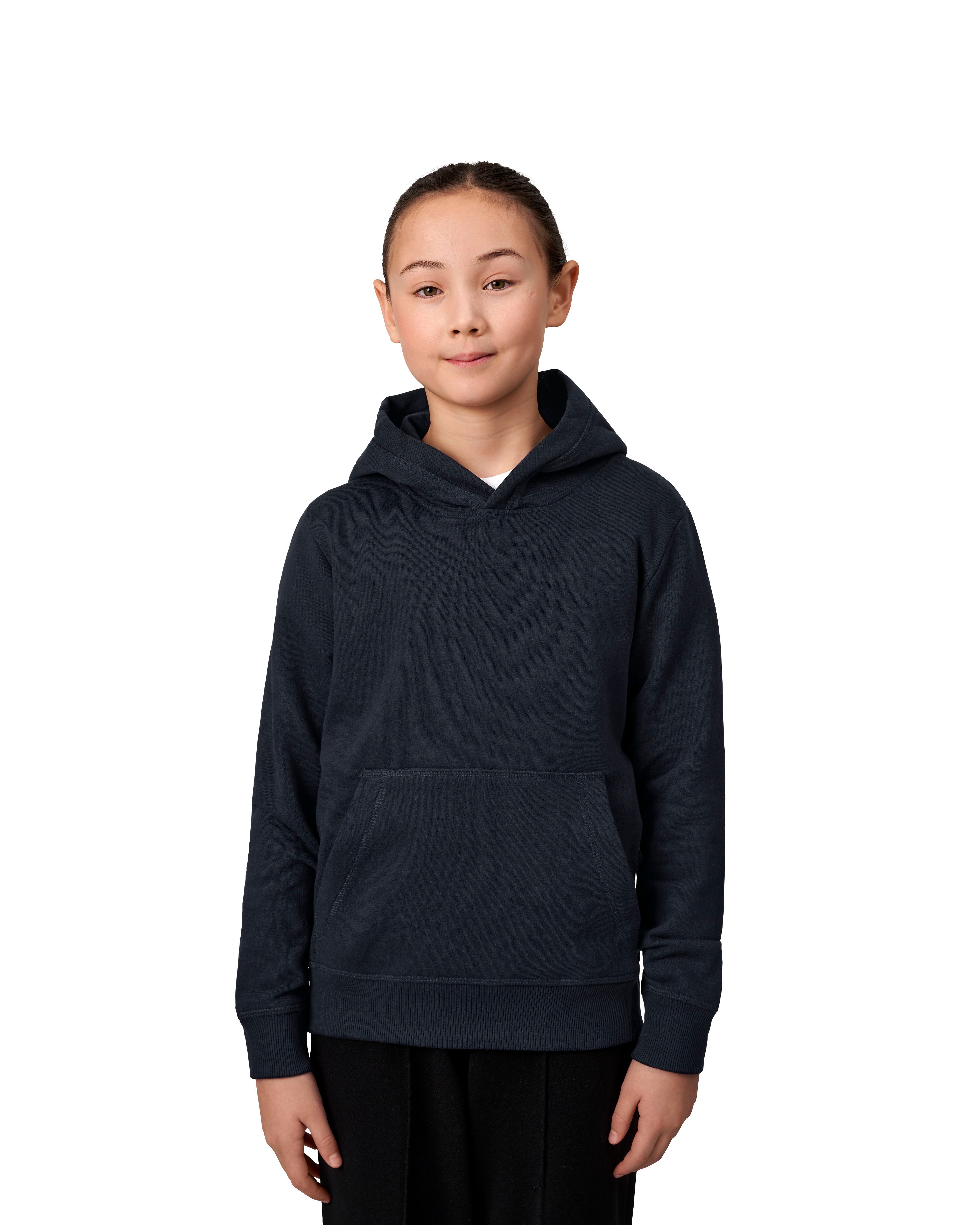 ID 40636 CORE hoodie | børn produktfoto med firmalogo