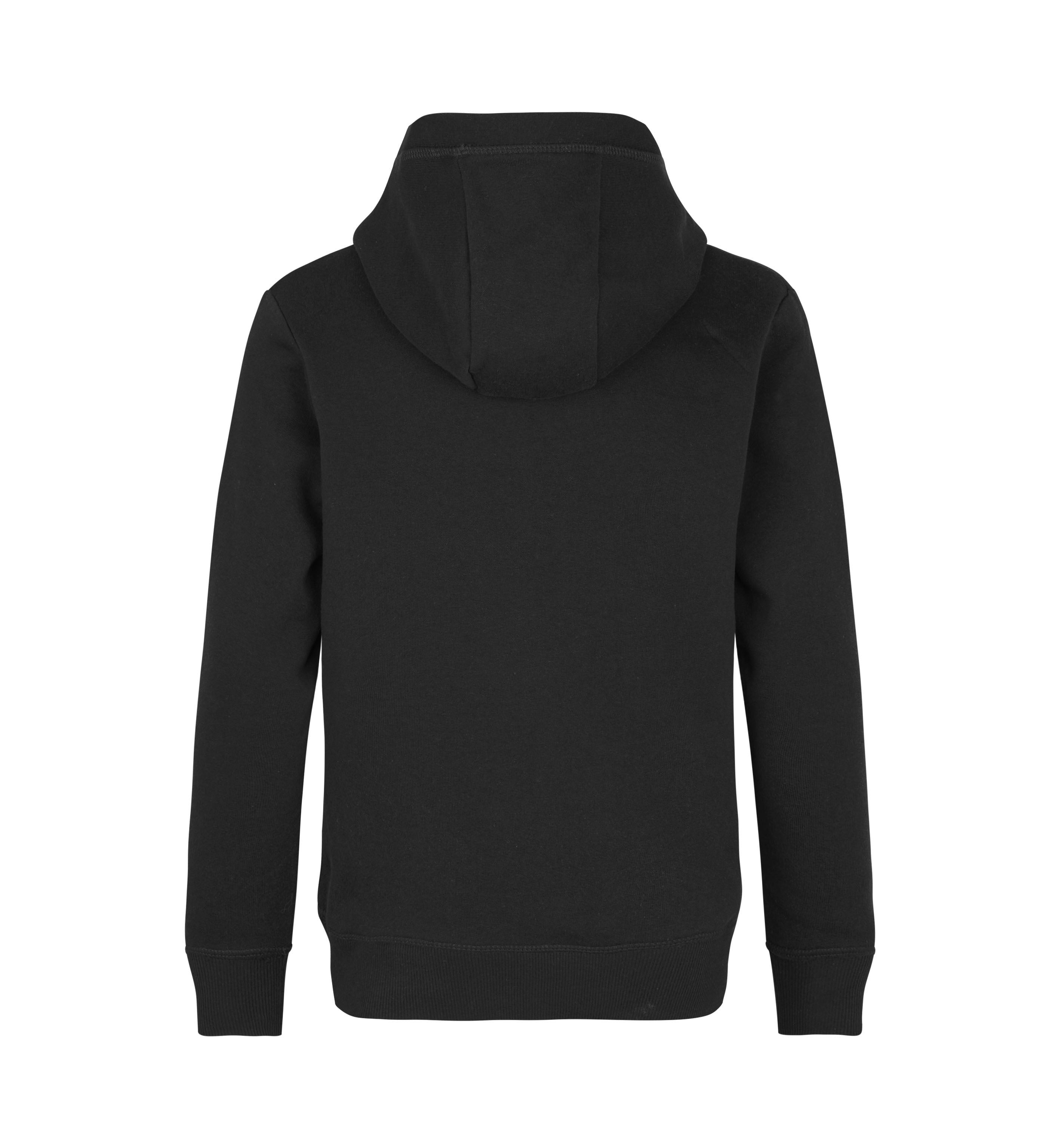 ID 40636 CORE hoodie | børn nærbillede til broderi
