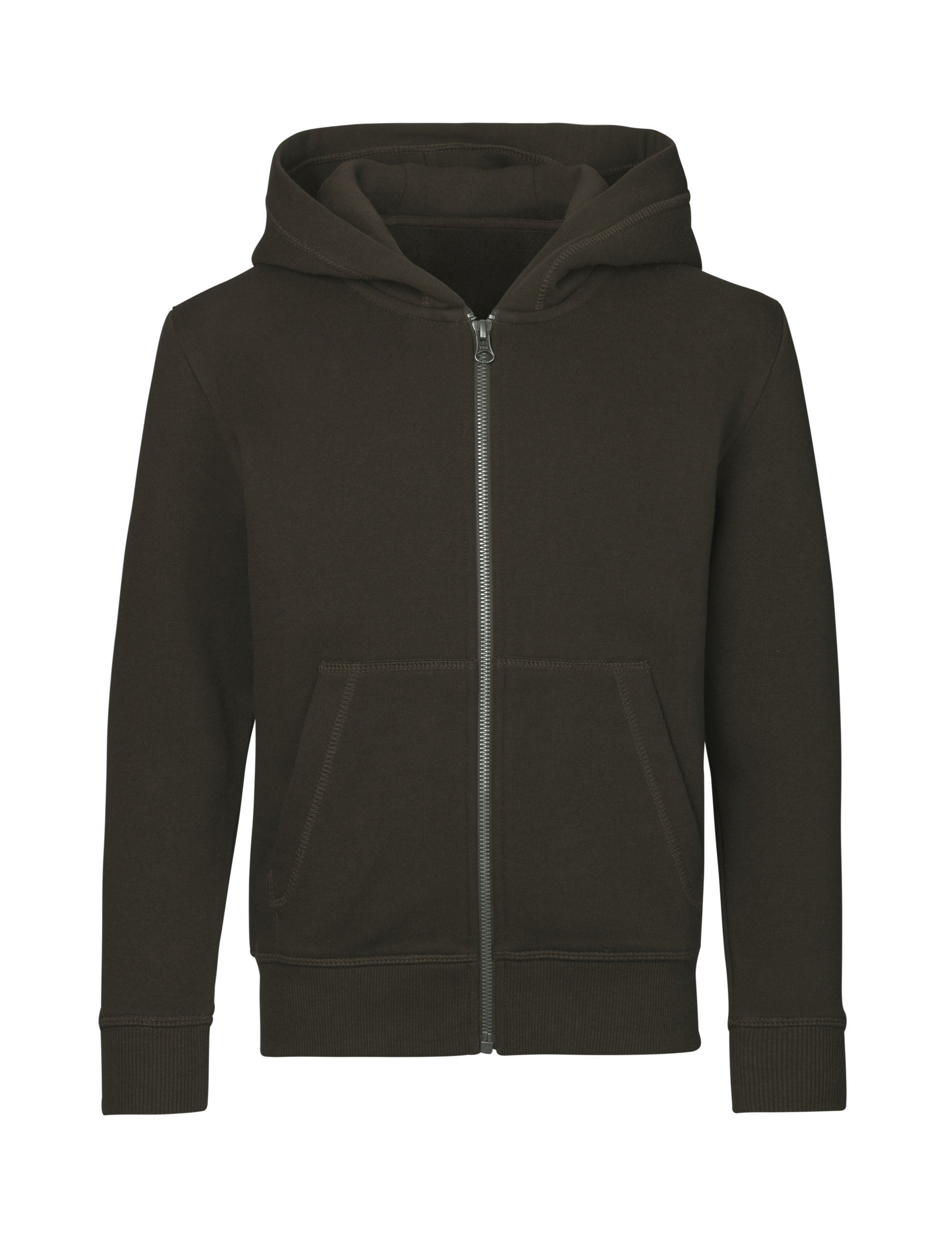 ID 40638 CORE zip hoodie | børn materiale med firmalogo