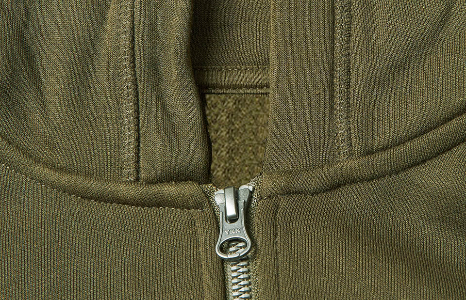 ID 40638 CORE zip hoodie | børn produktfoto til broderi