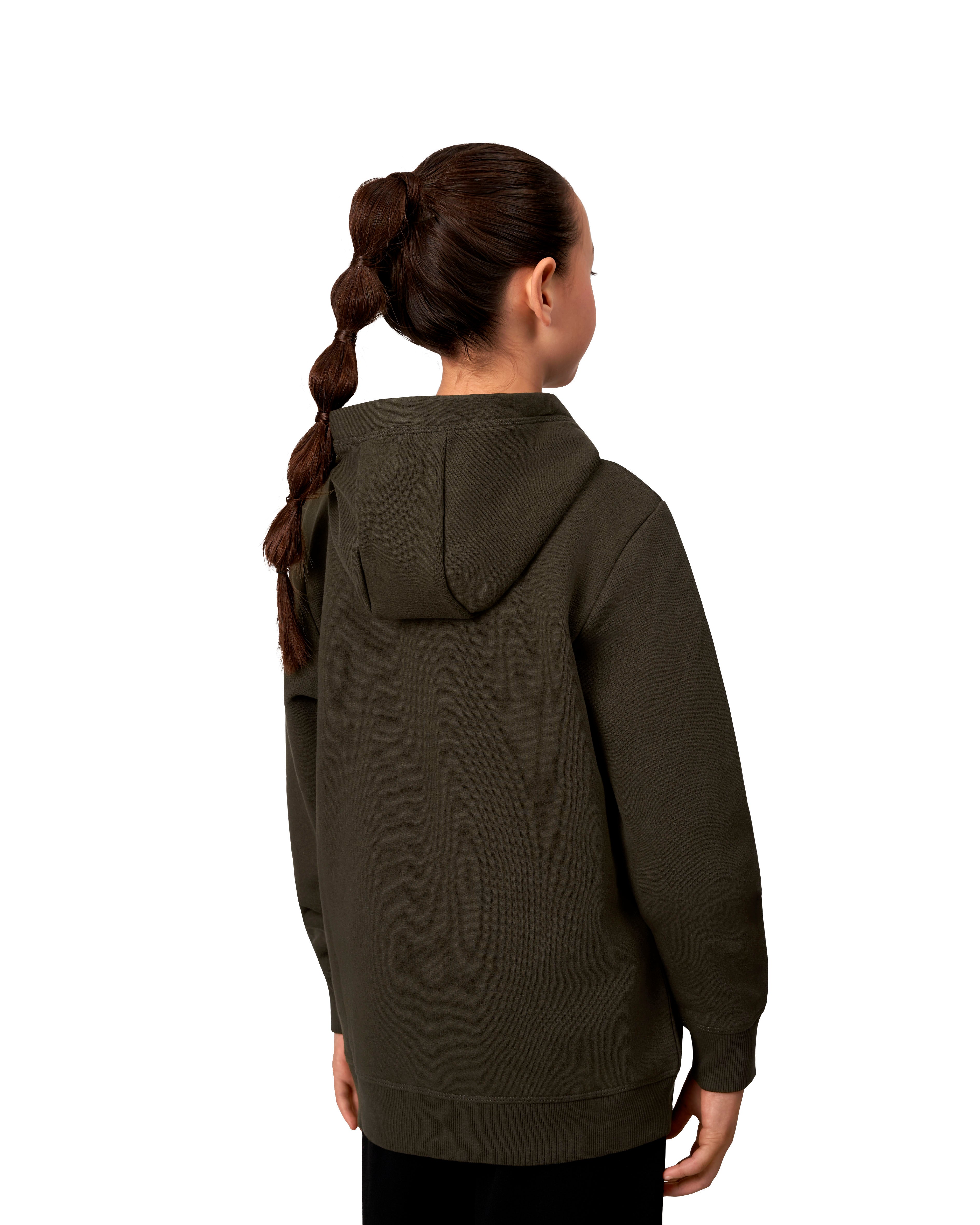 ID 40638 CORE zip hoodie | børn materiale med logo