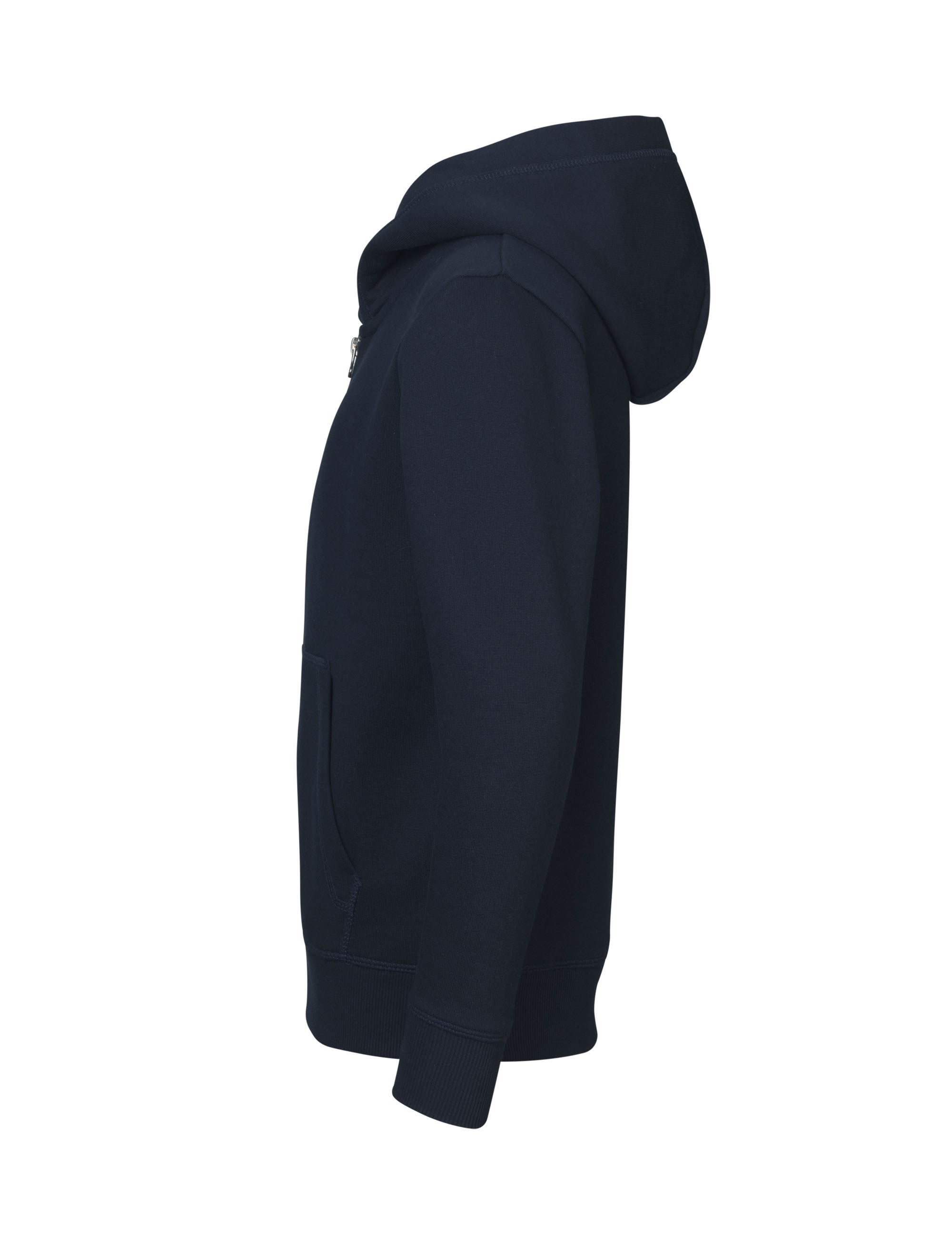 ID 40638 CORE zip hoodie | børn produktfoto med firmalogo