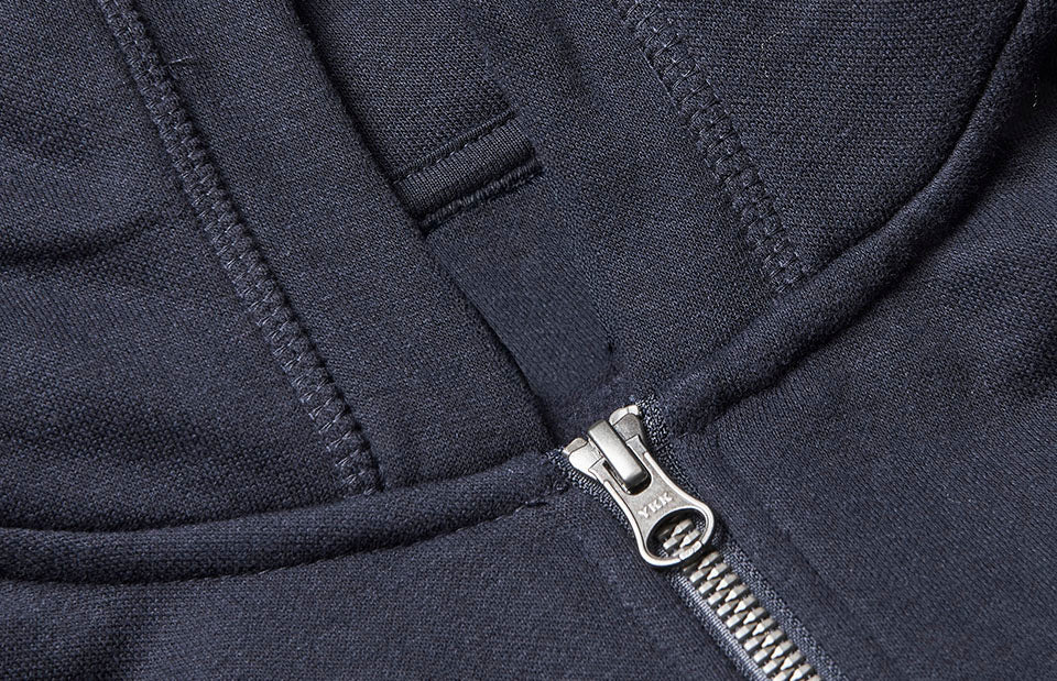 ID 40638 CORE zip hoodie | børn detalje med logo
