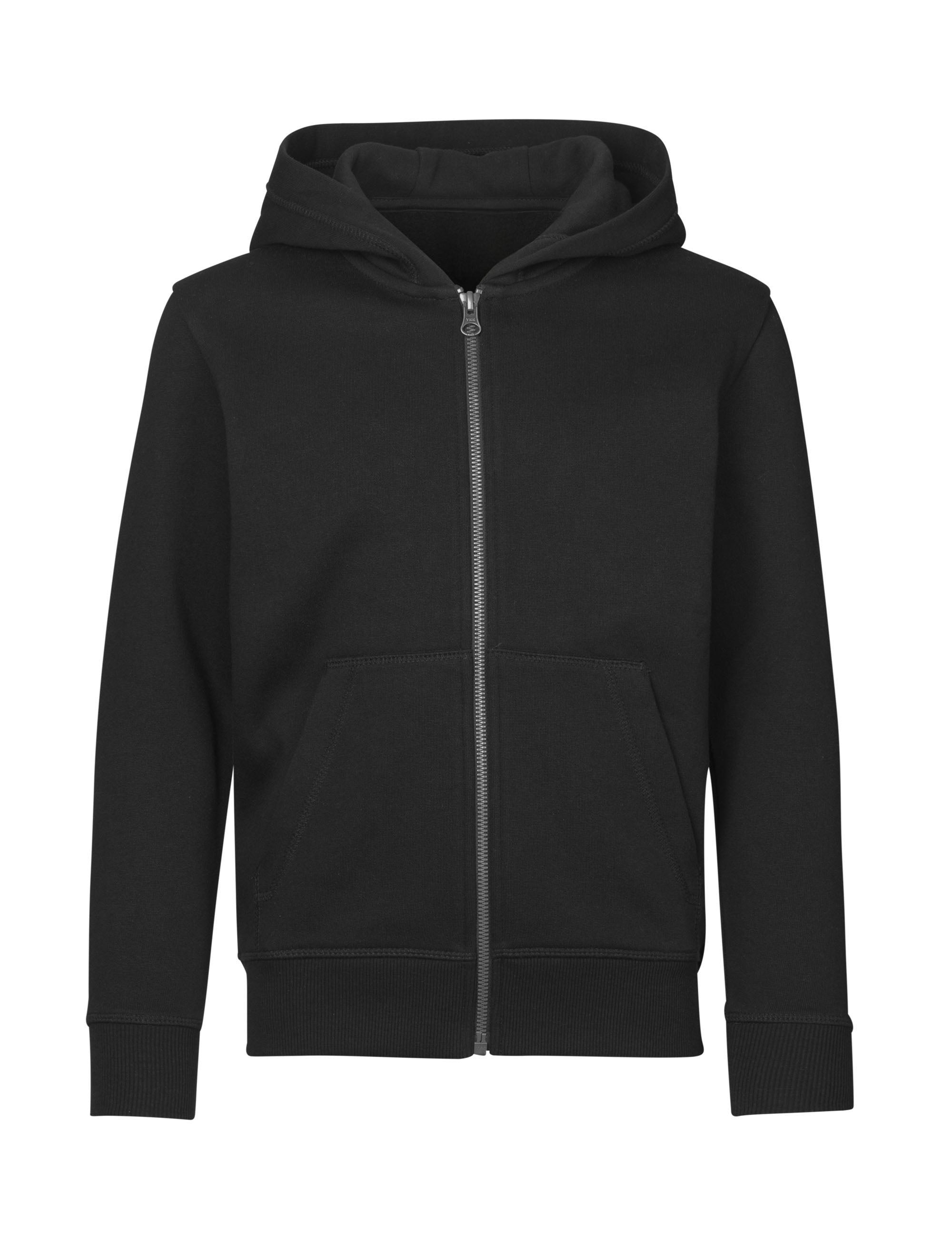 ID 40638 CORE zip hoodie | børn materiale med tryk