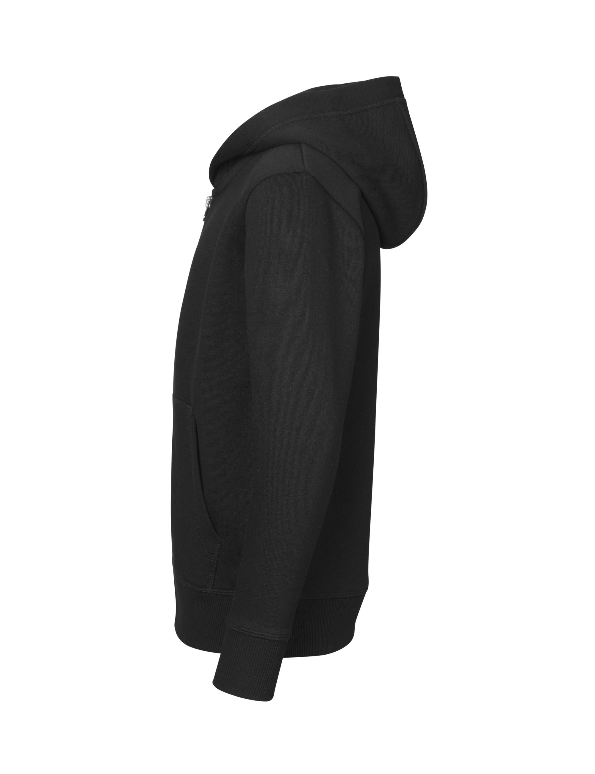 ID 40638 CORE zip hoodie | børn produktbillede med firmalogo