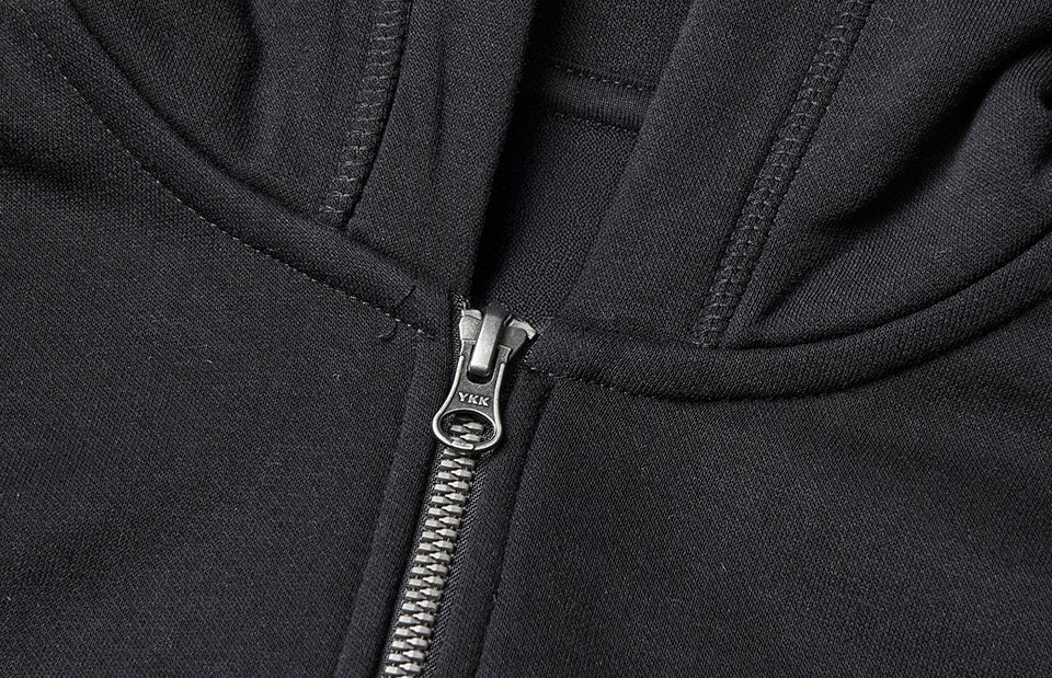ID 40638 CORE zip hoodie | børn produktfoto med logo