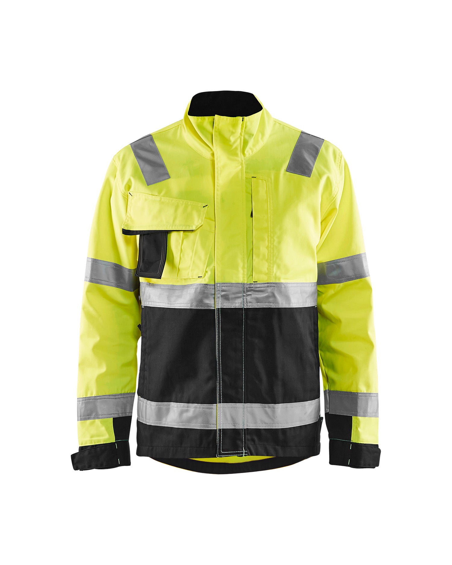 Blåkläder 4064 High Vis Arbejdsjakke, High Vis Gul/Sort