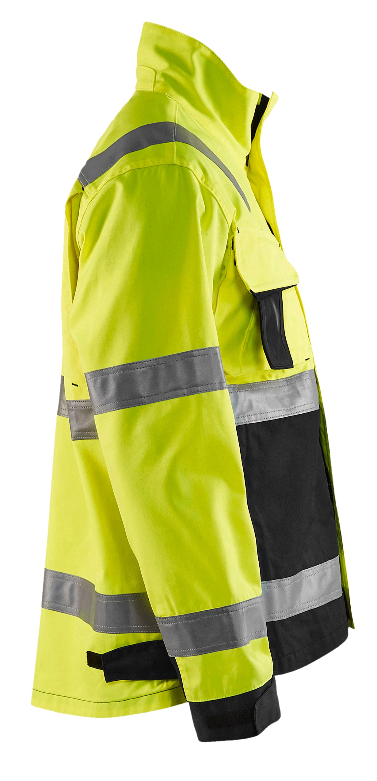 Blåkläder 4064 High Vis Arbejdsjakke produktfoto til broderi
