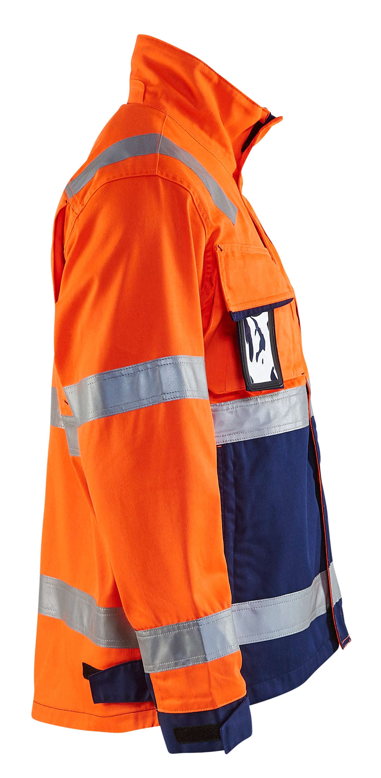 Blåkläder 4064 High Vis Arbejdsjakke produktbillede til broderi