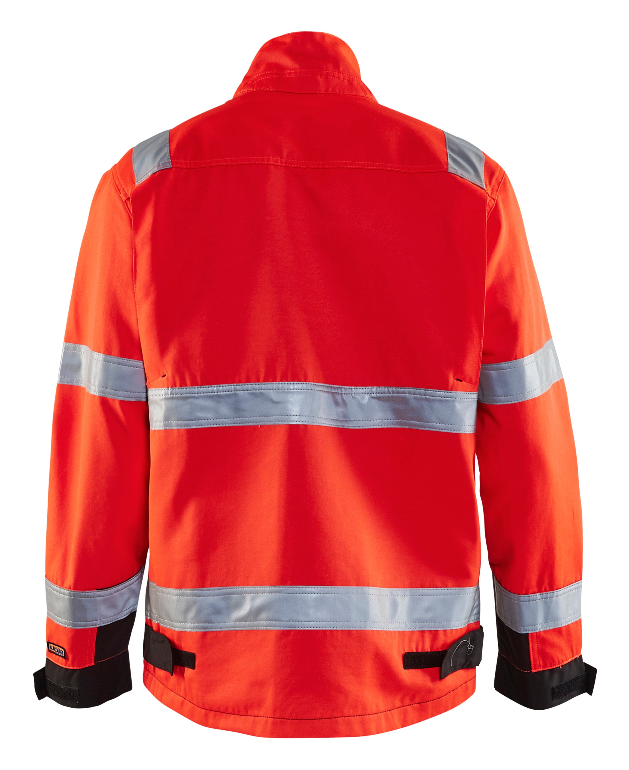 Blåkläder 4064 High Vis Arbejdsjakke produktfoto med logo