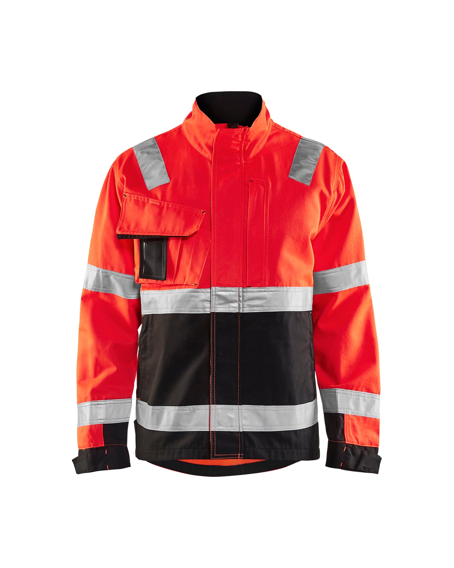 Blåkläder 4064 High Vis Arbejdsjakke, High Vis Rød/Sort
