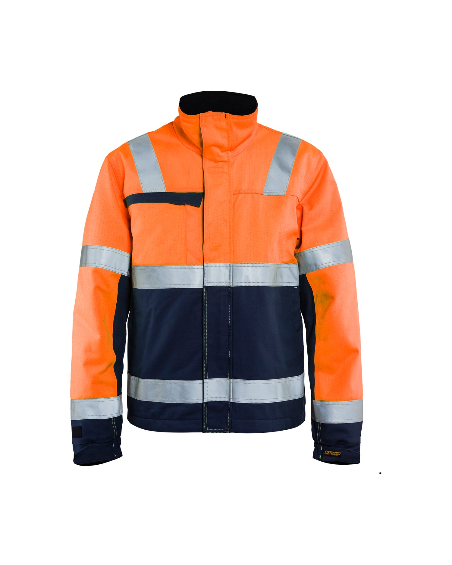 Blåkläder 4069 Multinorm Vinterjakke Inherent, High Vis Orange/Marineblå