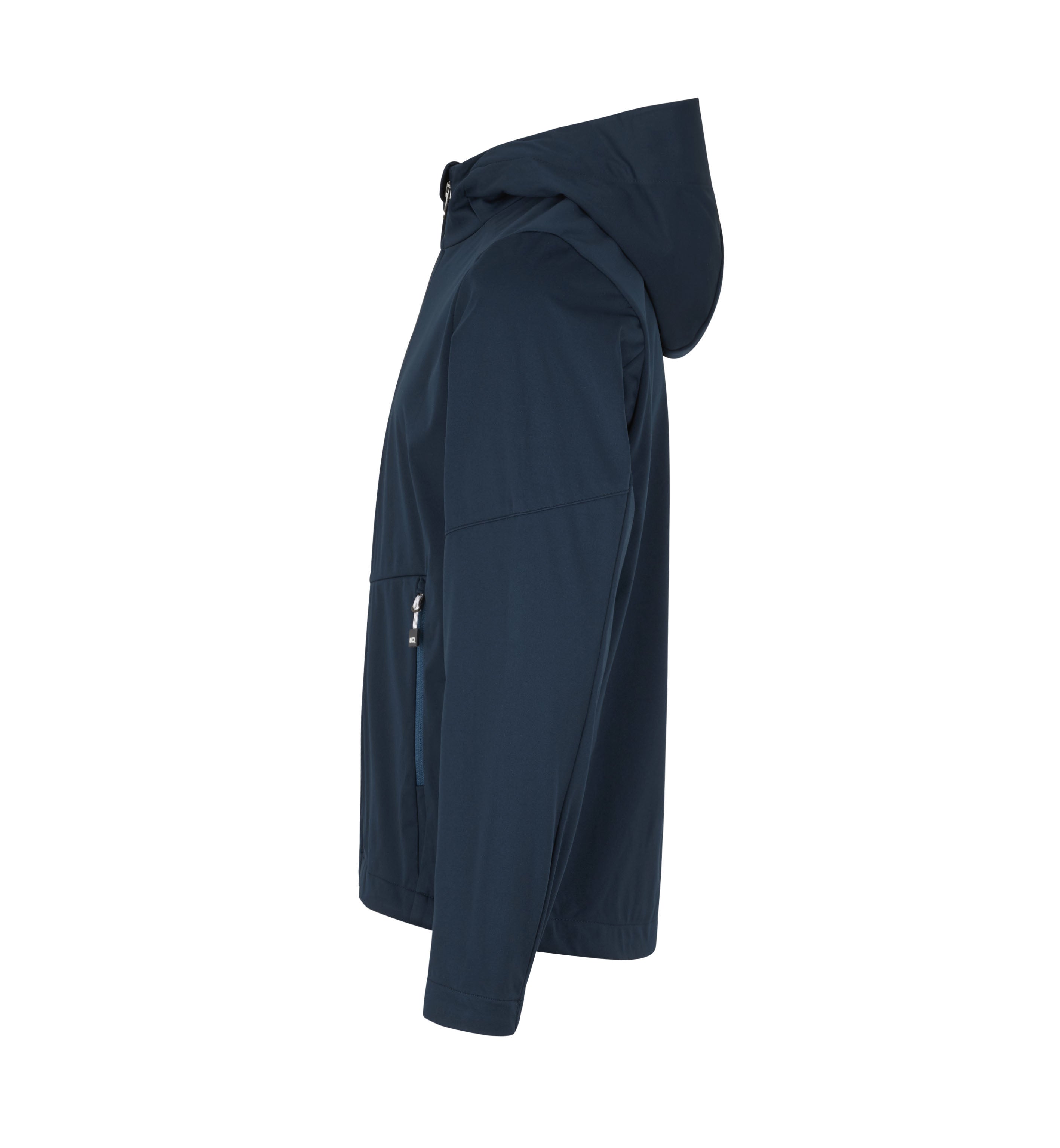 ID 40836 Softshell jakke | letvægt | børn produktfoto med tryk