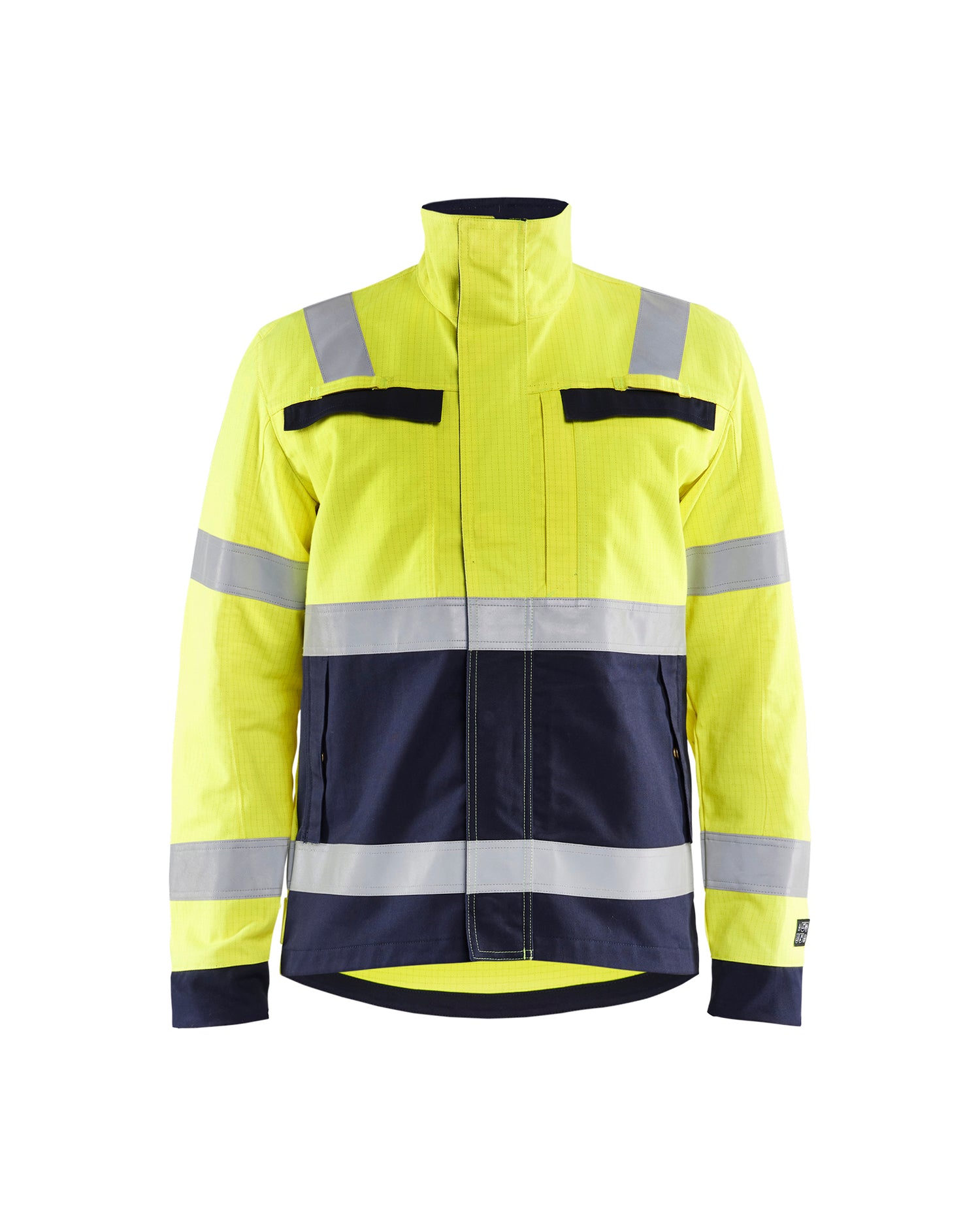 Blåkläder 4087 Multinorm Arbejdsjakke, High Vis Gul/Marineblå