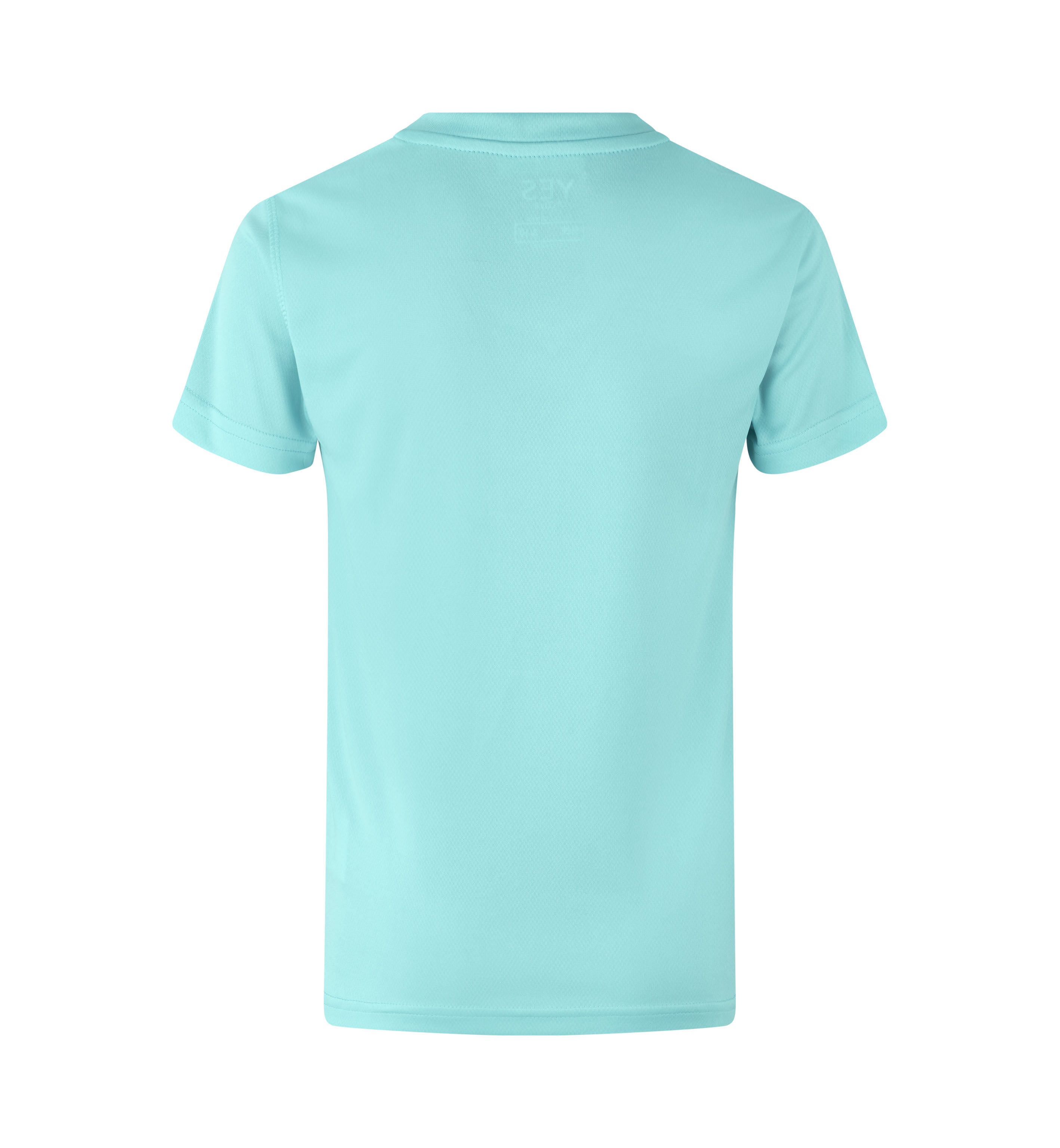 ID 42030 YES Active T-shirt | børn produktbillede med firmalogo