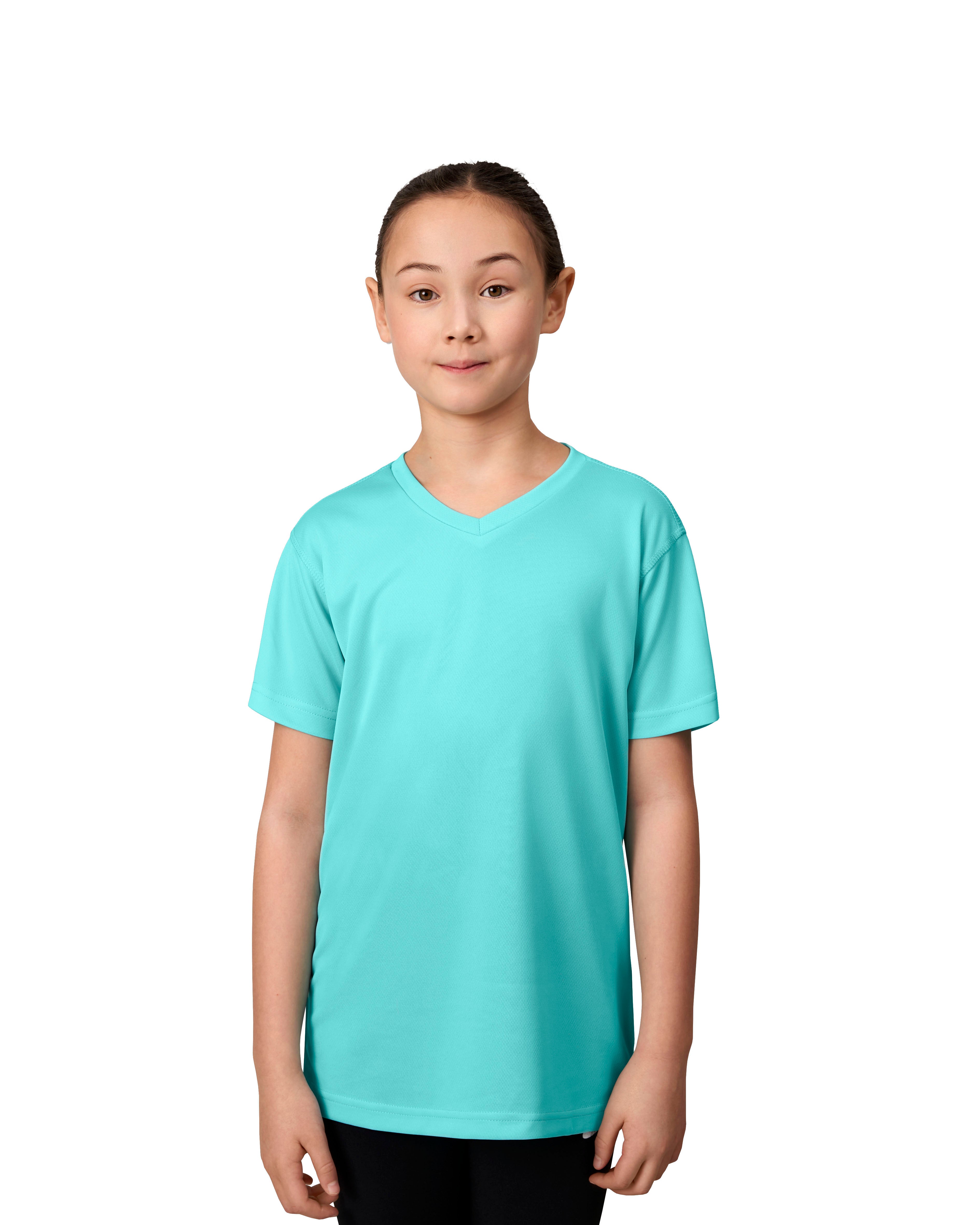 ID 42030 YES Active T-shirt | børn materiale til broderi