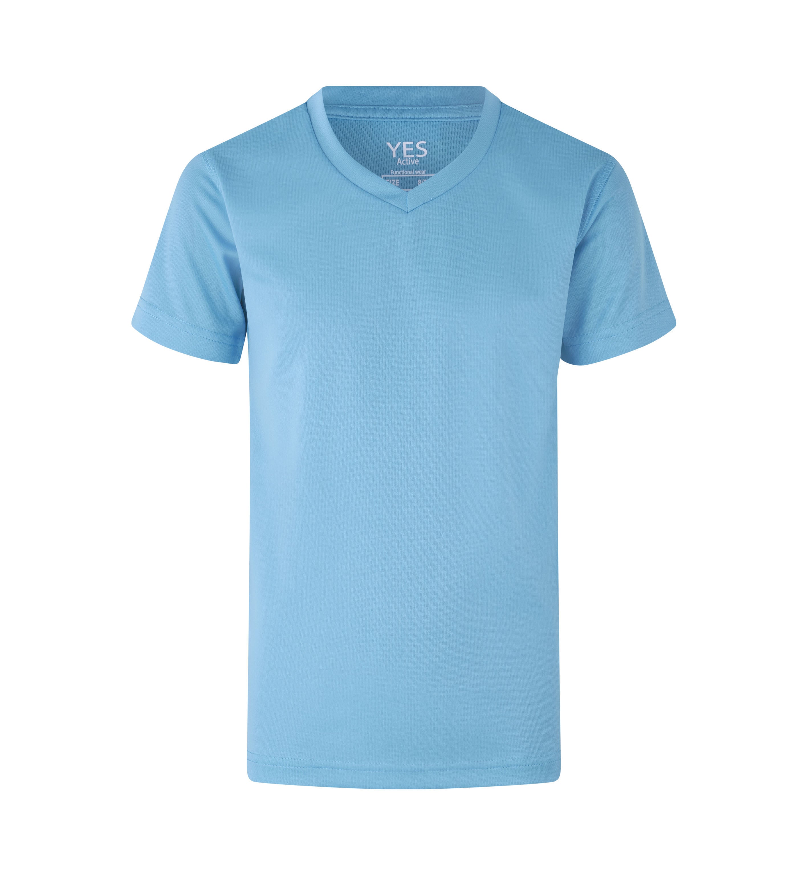 ID 42030 YES Active T-shirt | børn produktbillede med logo