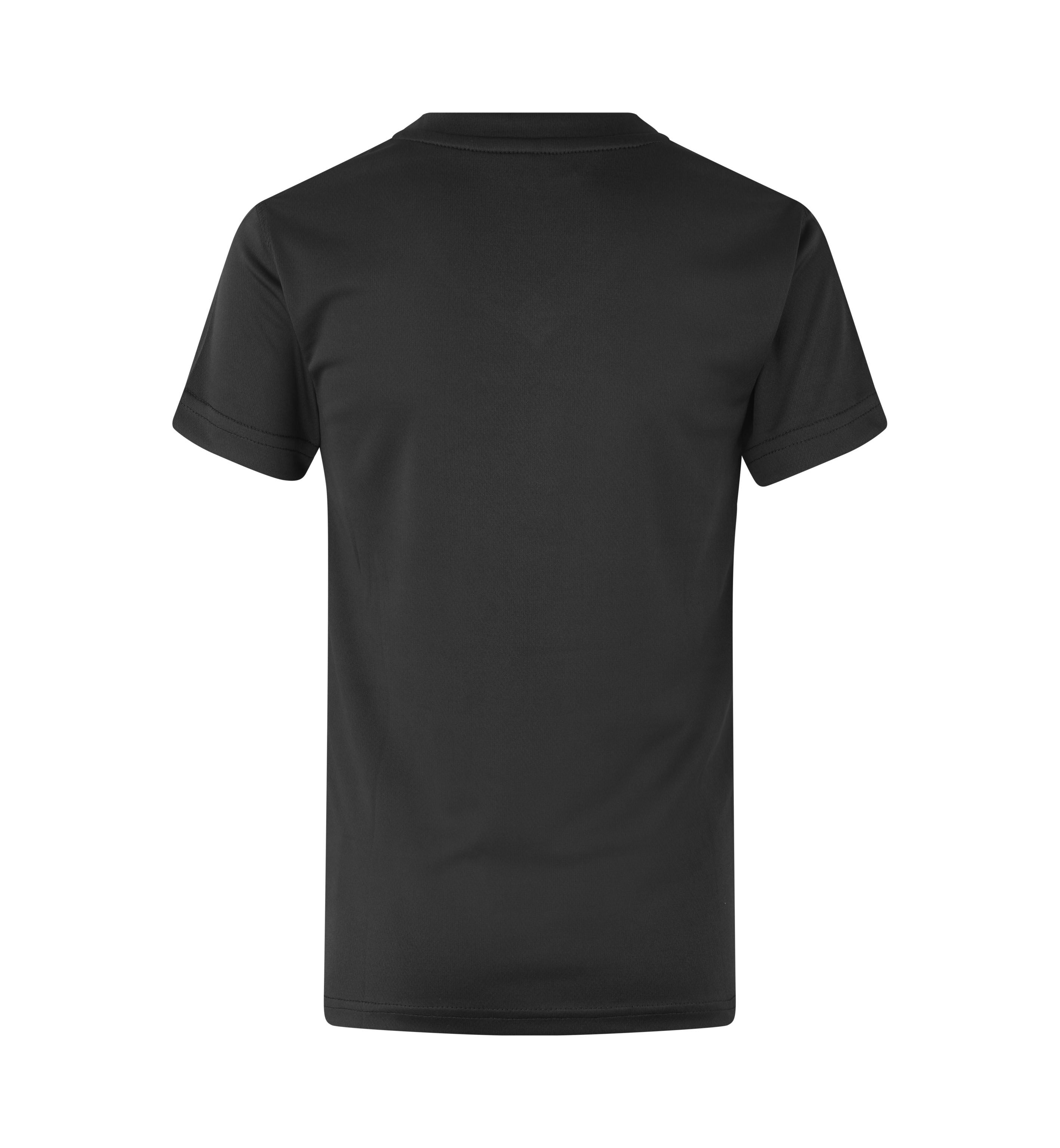 ID 42030 YES Active T-shirt | børn nærbillede med tryk