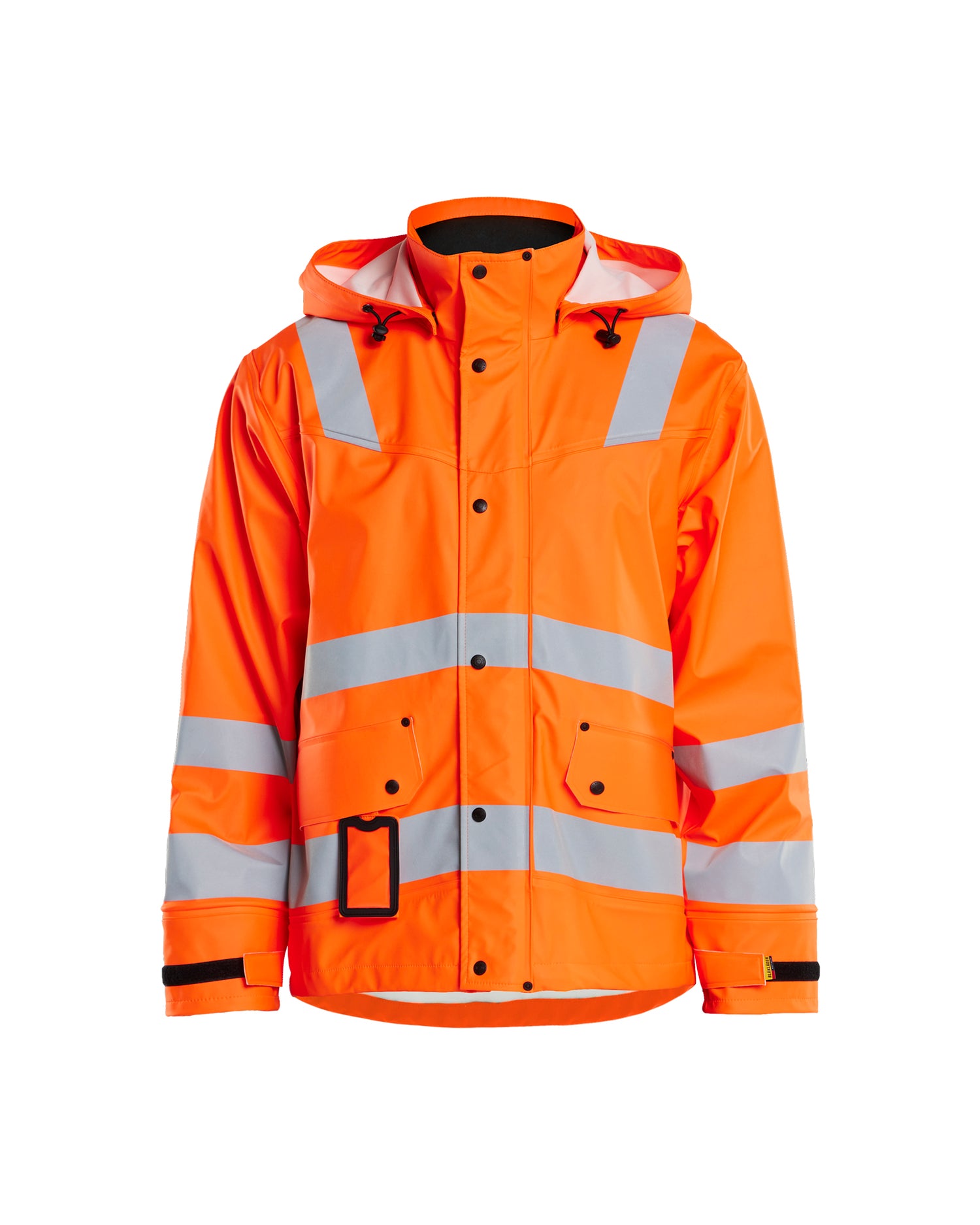 Blåkläder 4302 High Vis Regnjakke Level 2, High Vis Orange