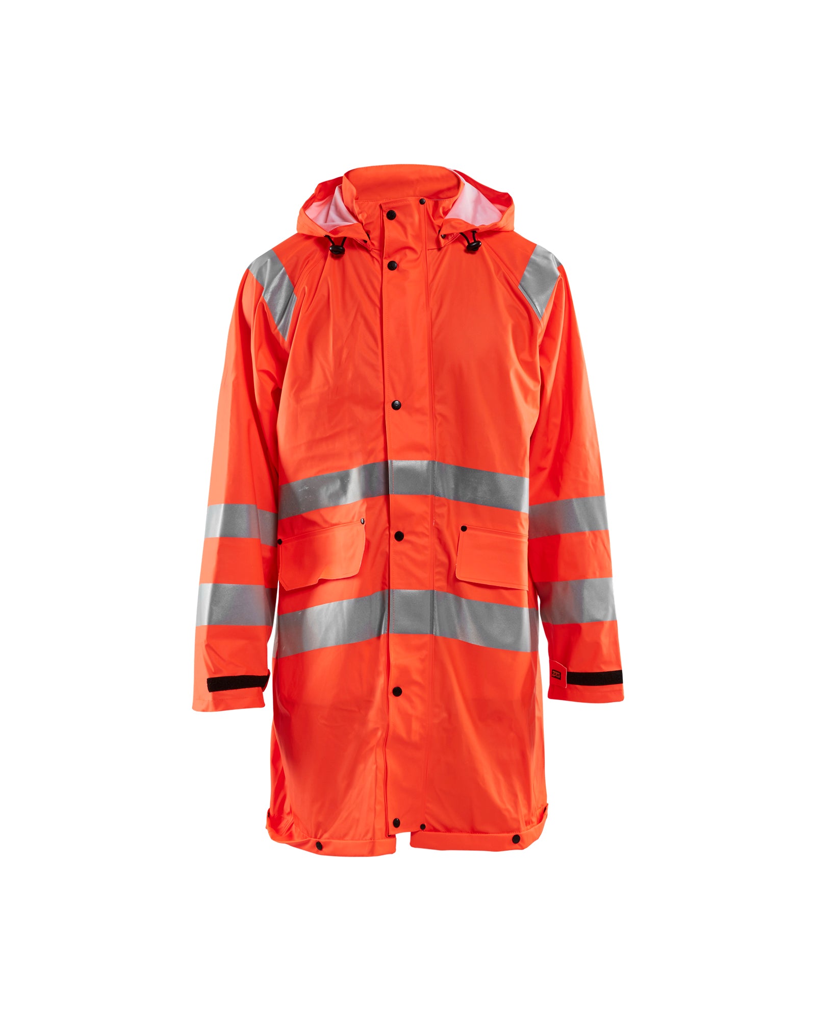 Blåkläder 4324 High Vis Regnjakke Level 1, High Vis Orange