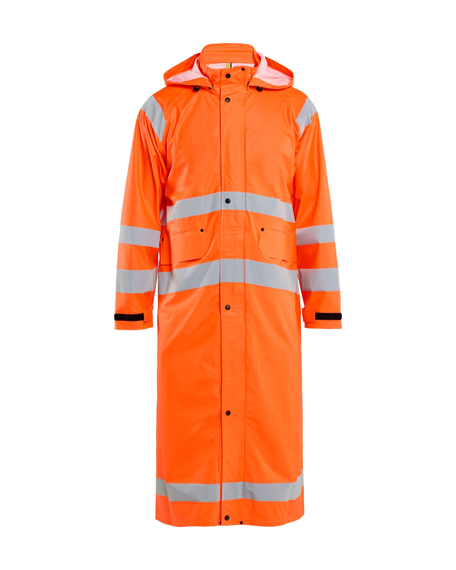 Blåkläder 4325 High Vis Regnjakke Level 1, High Vis Orange