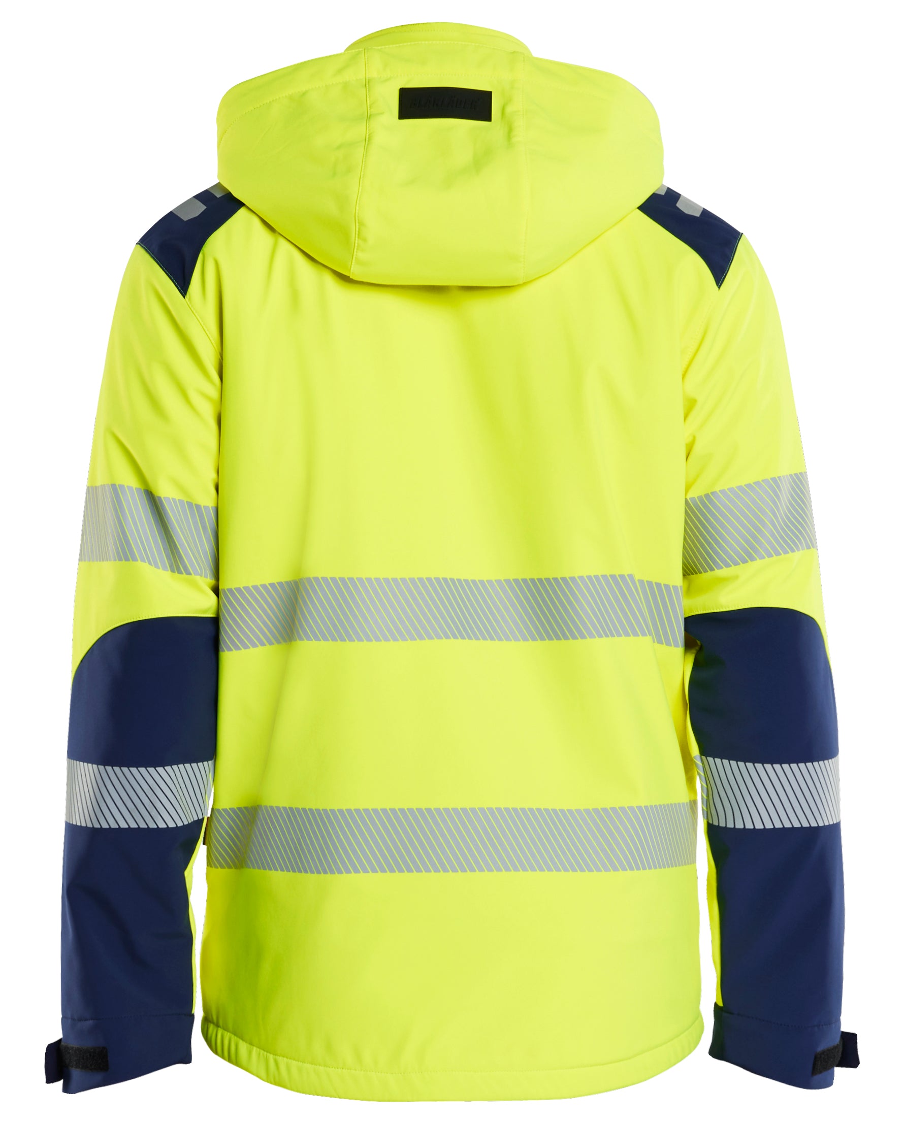 High Vis Letforet Vinter Softshelljakke
