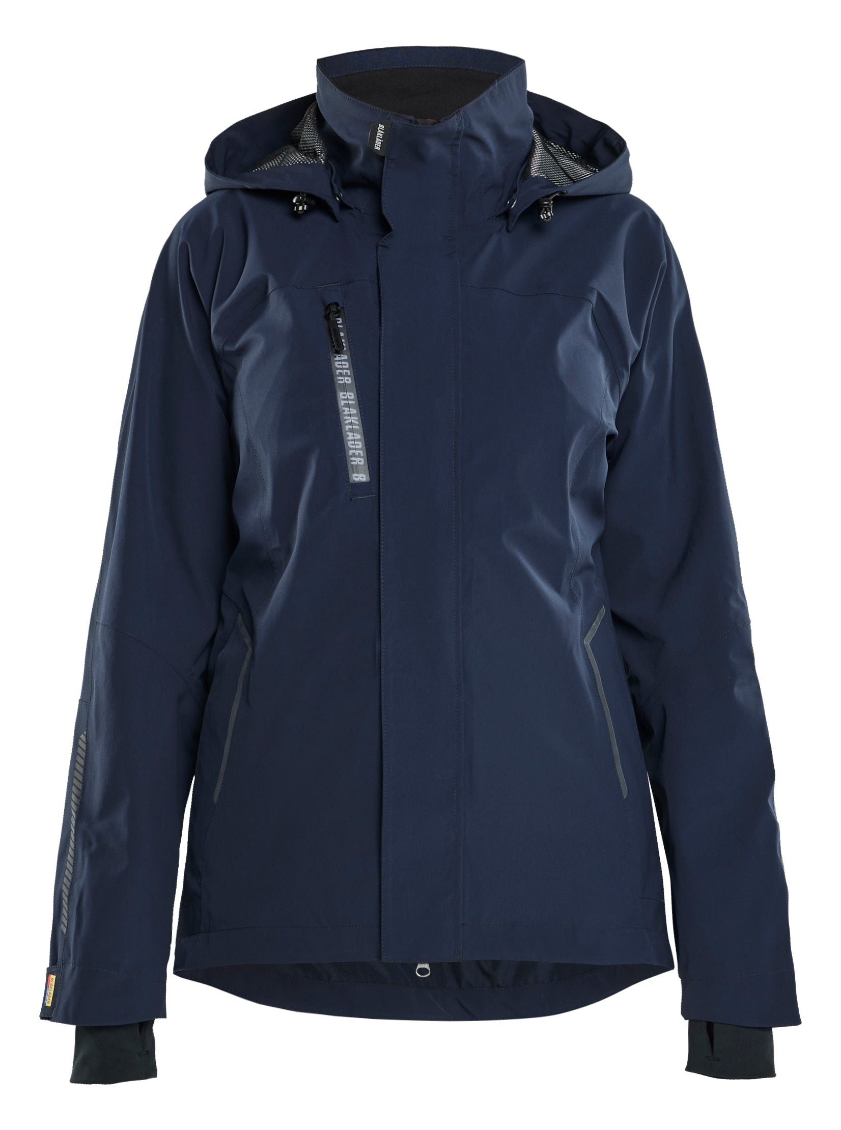 Blåkläder 4403 Dame Skaljakke 4-vejs Stretch materiale med firmalogo