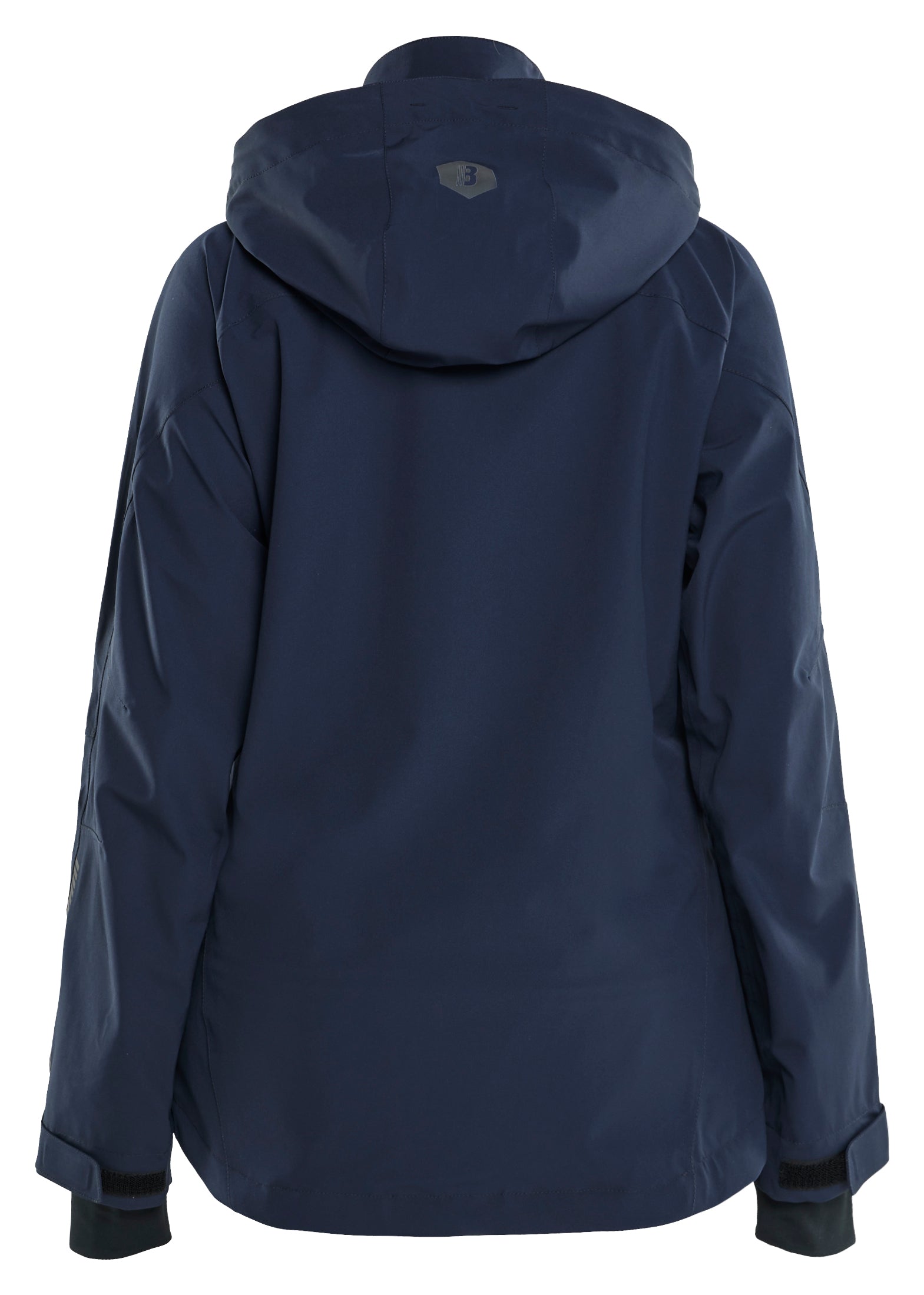 Blåkläder 4403 Dame Skaljakke 4-vejs Stretch nærbillede med logo