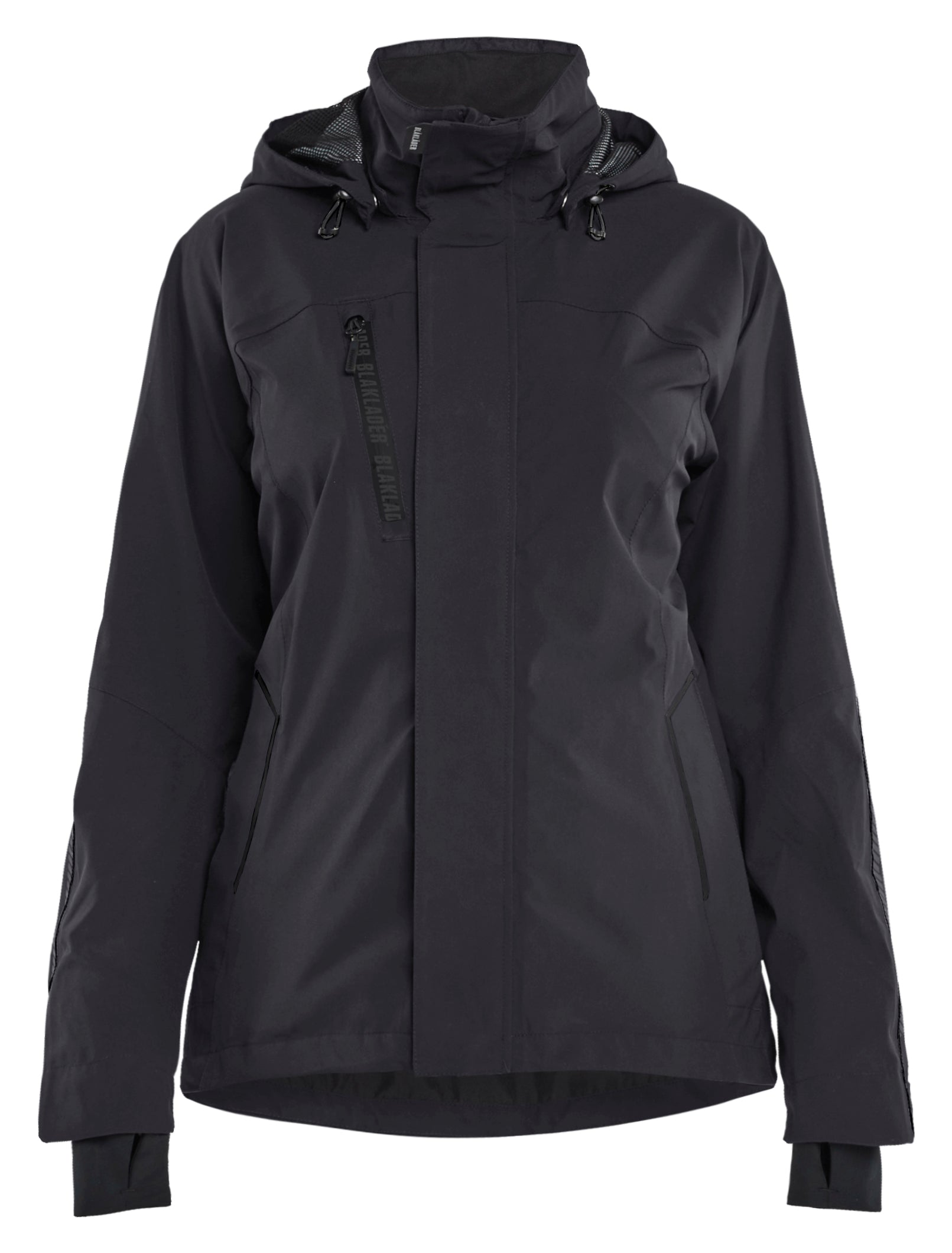 Blåkläder 4403 Dame Skaljakke 4-vejs Stretch produktbillede med firmalogo