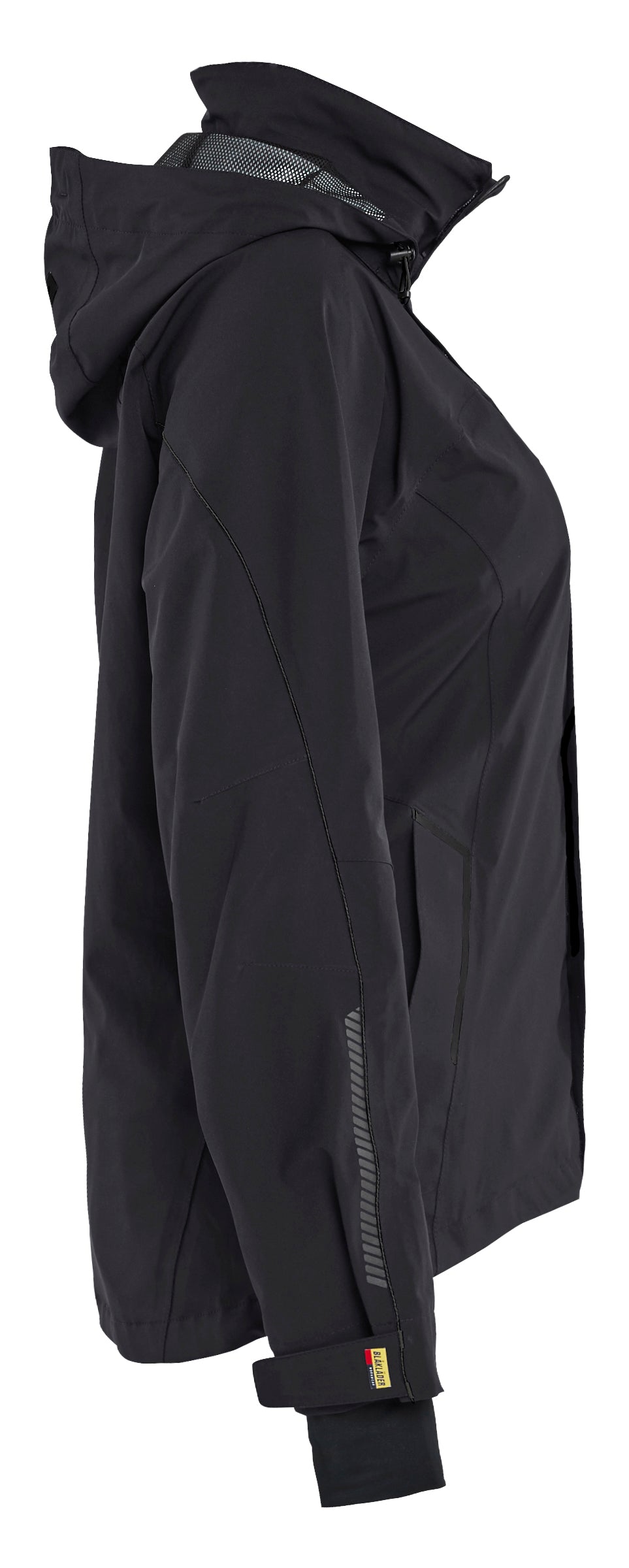 Blåkläder 4403 Dame Skaljakke 4-vejs Stretch materiale til broderi